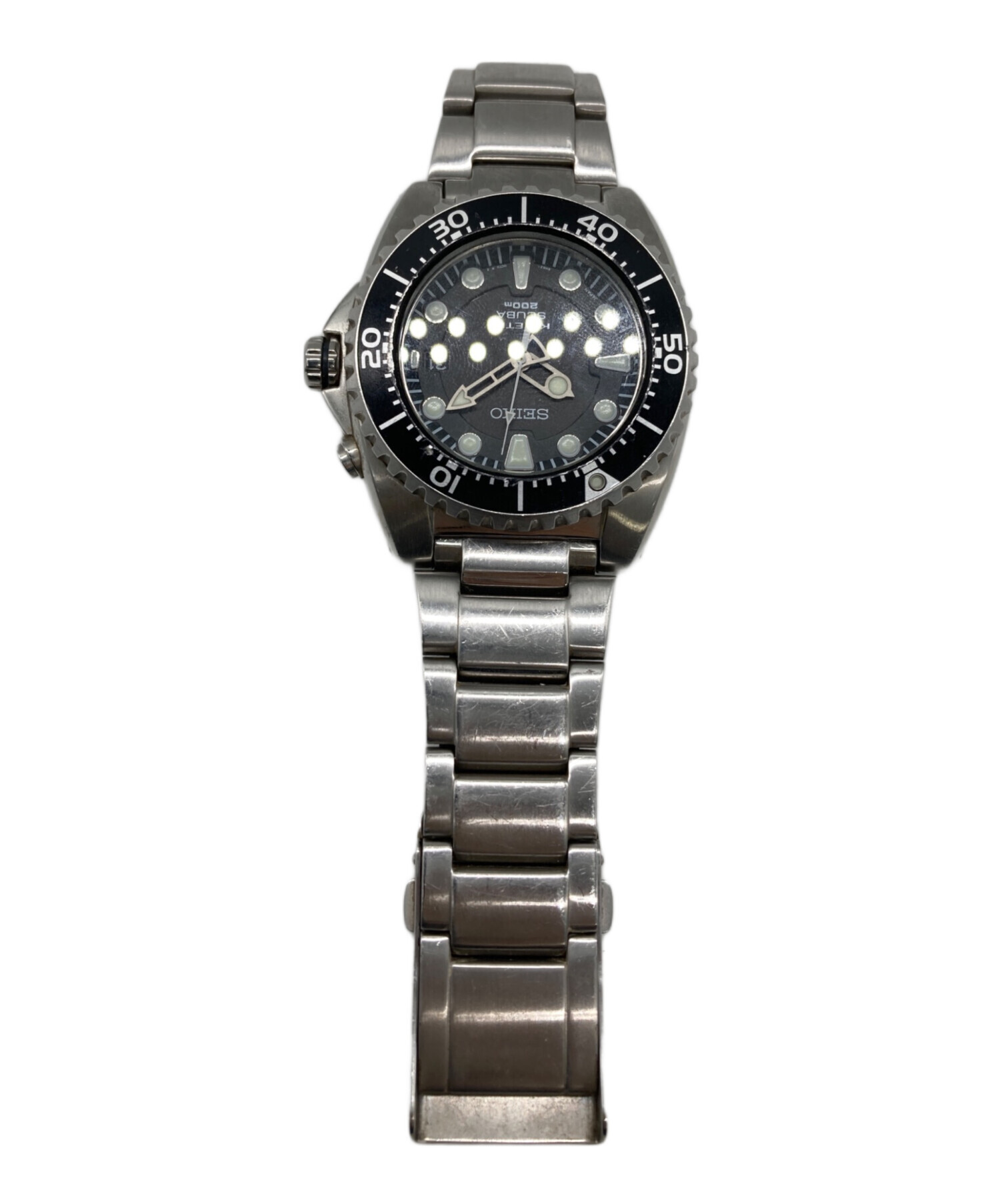 中古・古着通販】SEIKO (セイコー) キネティック ダイバースウォッチ