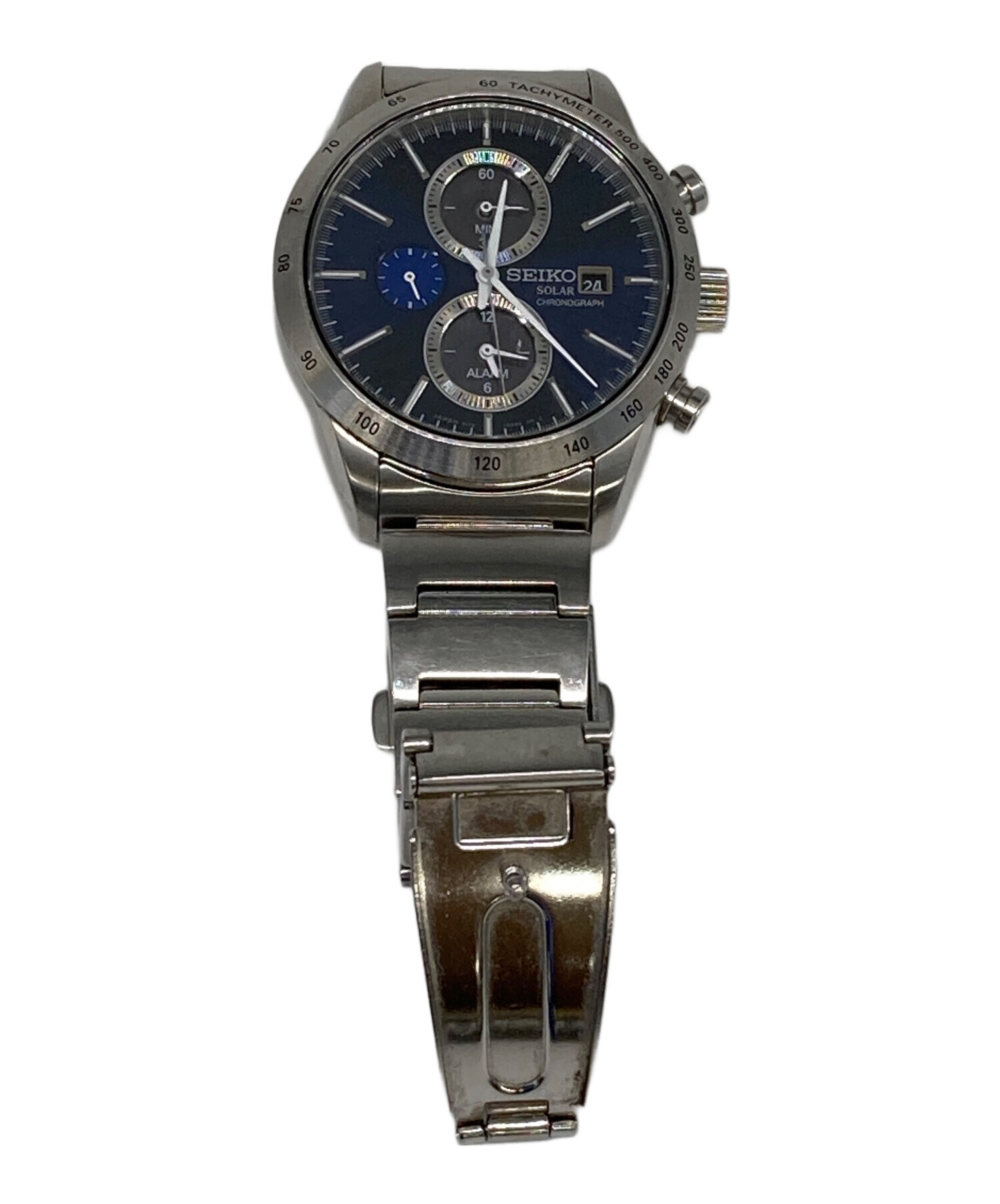 中古・古着通販】SEIKO (セイコー) リストウォッチ ネイビー｜ブランド