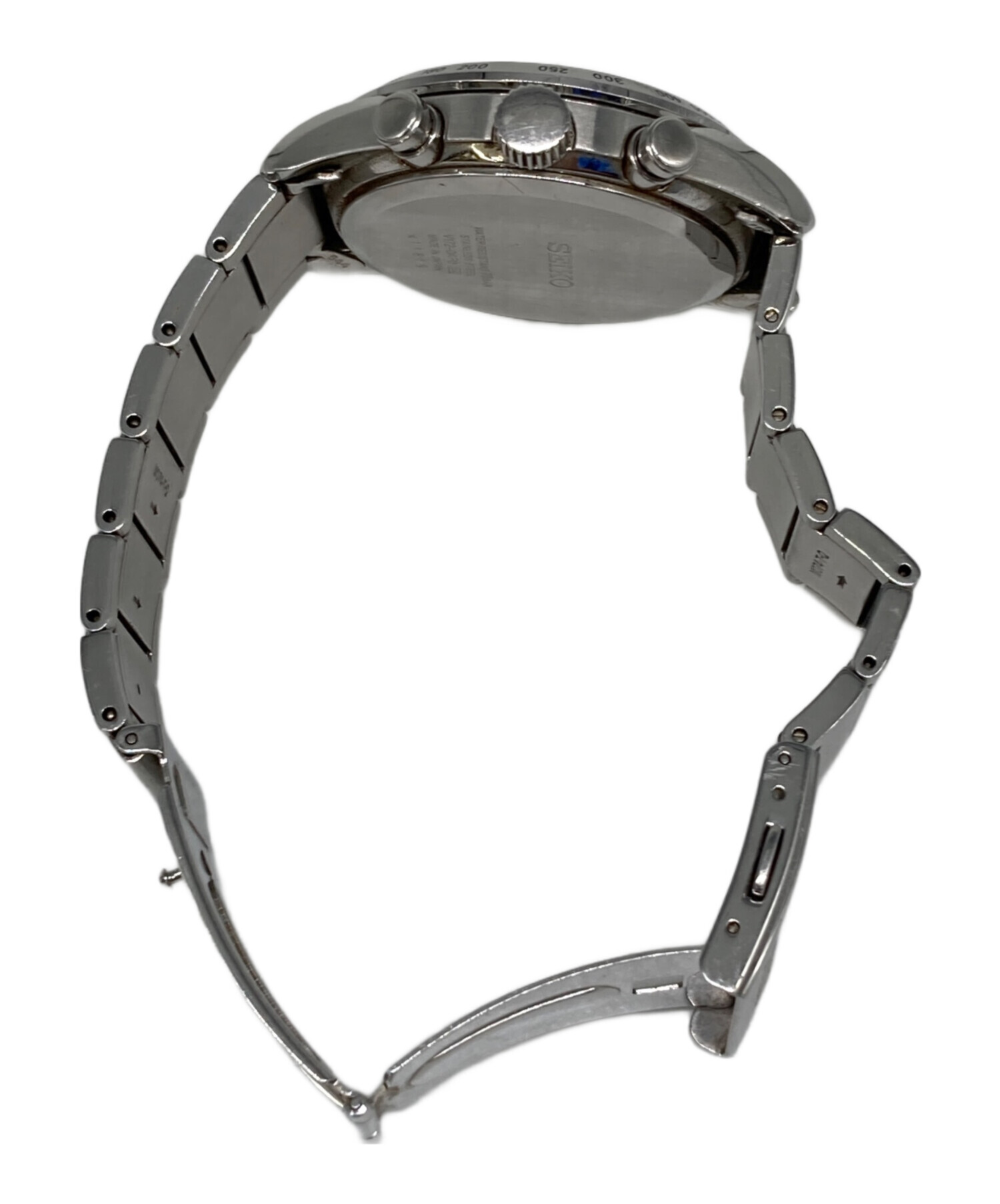 中古・古着通販】SEIKO (セイコー) リストウォッチ ネイビー｜ブランド