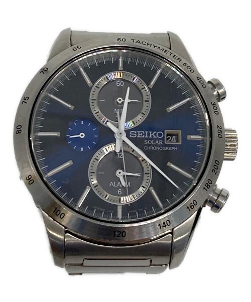 中古・古着通販】SEIKO (セイコー) リストウォッチ ネイビー｜ブランド