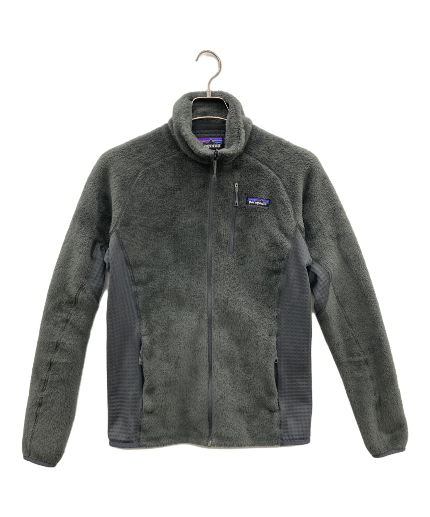 patagonia フリースジャケット S グレー R2ジャケット 中古・古着通販 