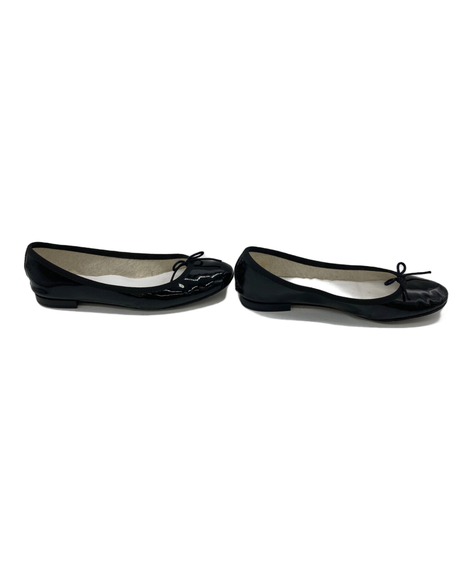 中古・古着通販】repetto (レペット) バレエパンプス ブラック サイズ