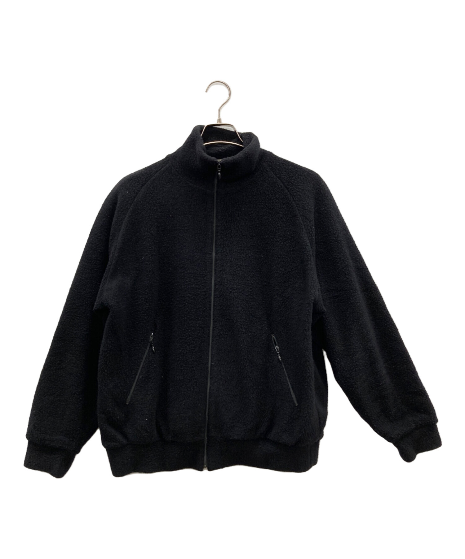 中古・古着通販】COMOLI (コモリ) セットアップ ブラック サイズ:3 中古・古着通販】COMOLI (コモリ) セットアップ ブラック サイズ:3