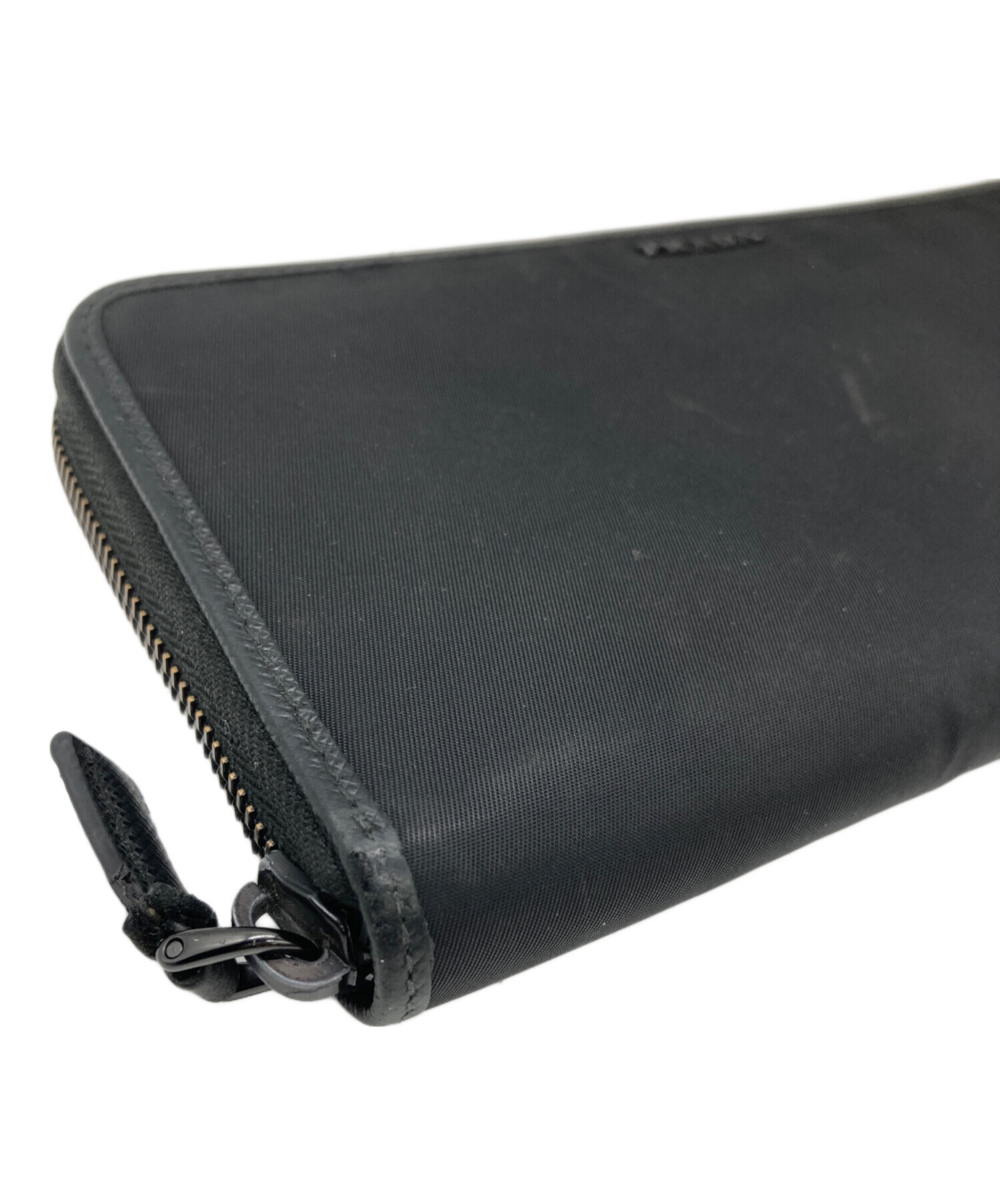 PRADA プラダ 財布・ケース  黒 【古着】【中古】【送料無料】 中古・古着通販】PRADA (プラダ) 長財布 ブラック｜ブランド・古着通販