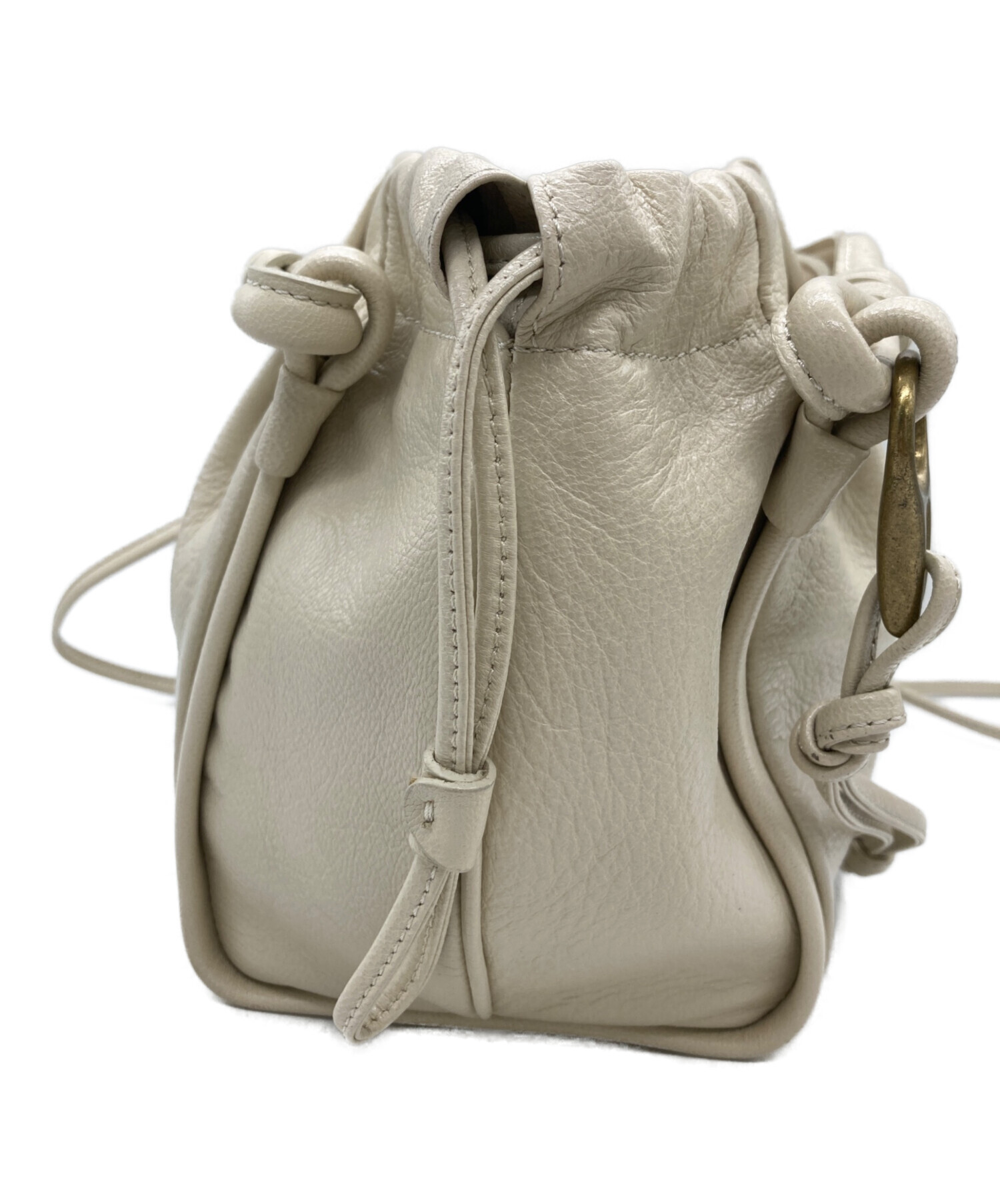 TOFF&LOADSTONE未使用シルバーショルダーバッグ 中古・古着通販】TOFF&LOADSTONE (トフアンドロードストーン