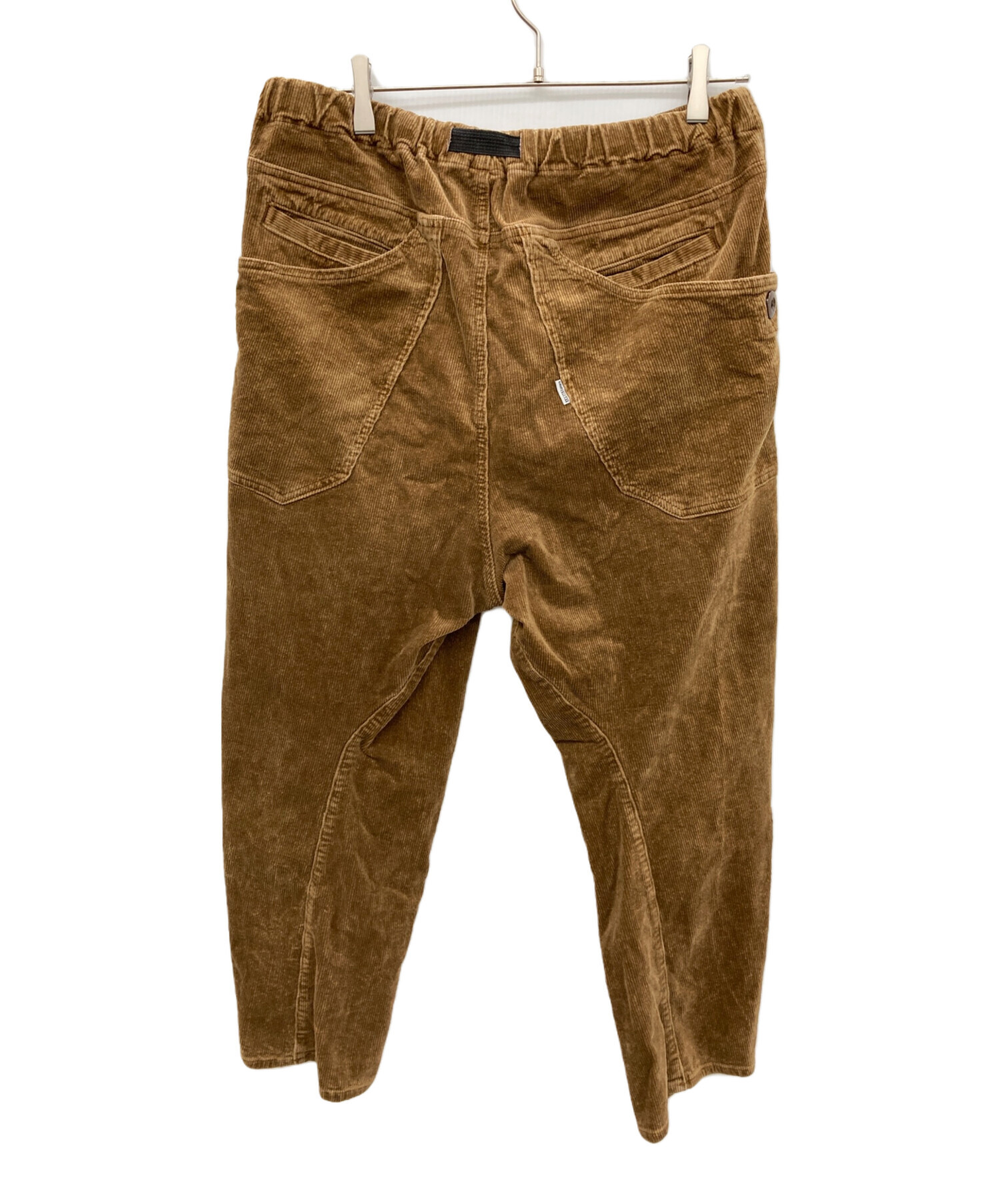 中古・古着通販】GRIP SWANY (グリップスワニー) JOG 3D CORDUROY WIDE