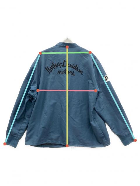 【新品未使用】 Harley-Davidsonジャケット稀少サイズ 2XL 中古・古着通販】HARLEY-DAVIDSON (ハーレーダビッドソン) レーシング