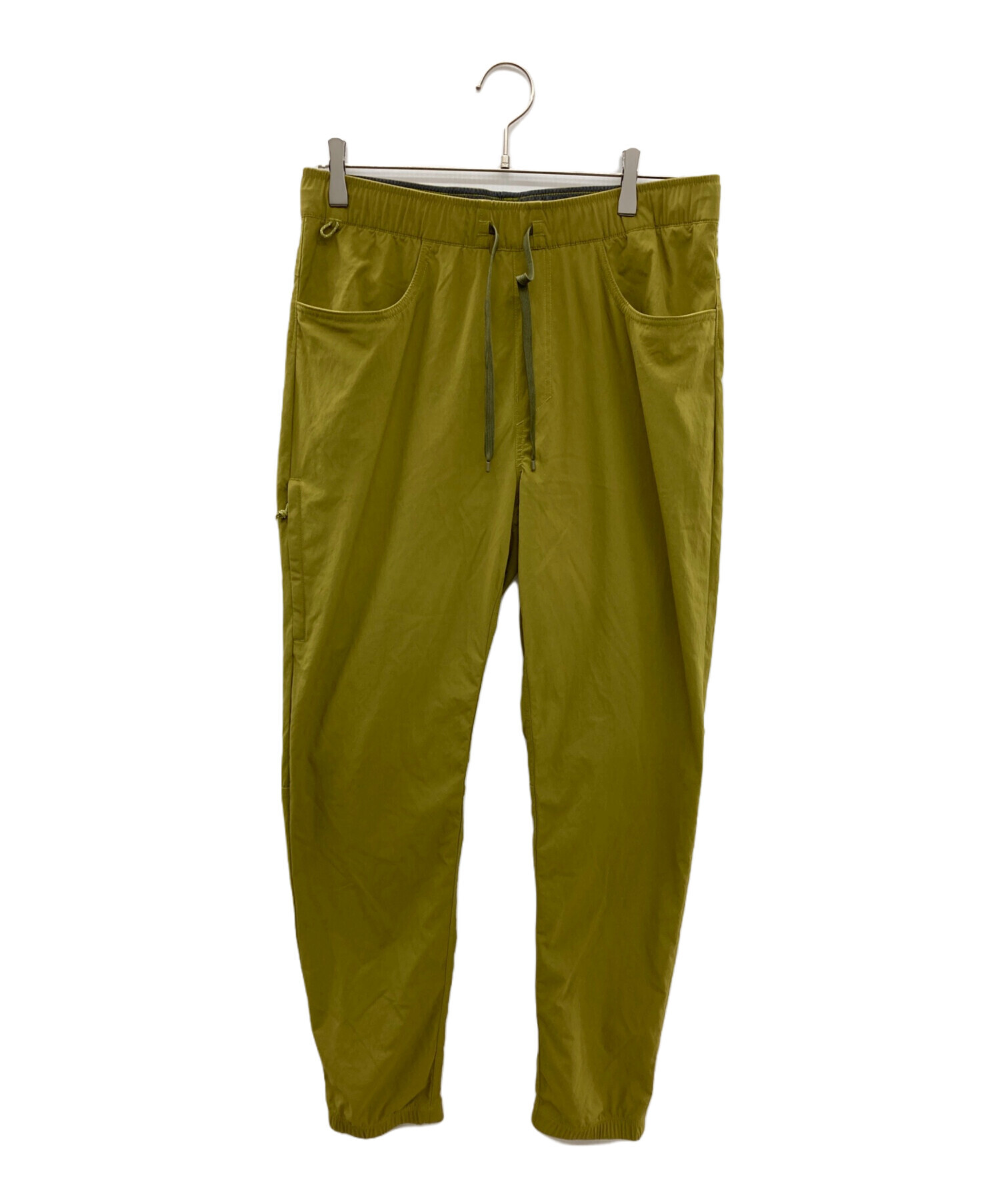 patagonia L イージーパンツ 中古・古着通販】Patagonia (パタゴニア) イージーパンツ イエロー