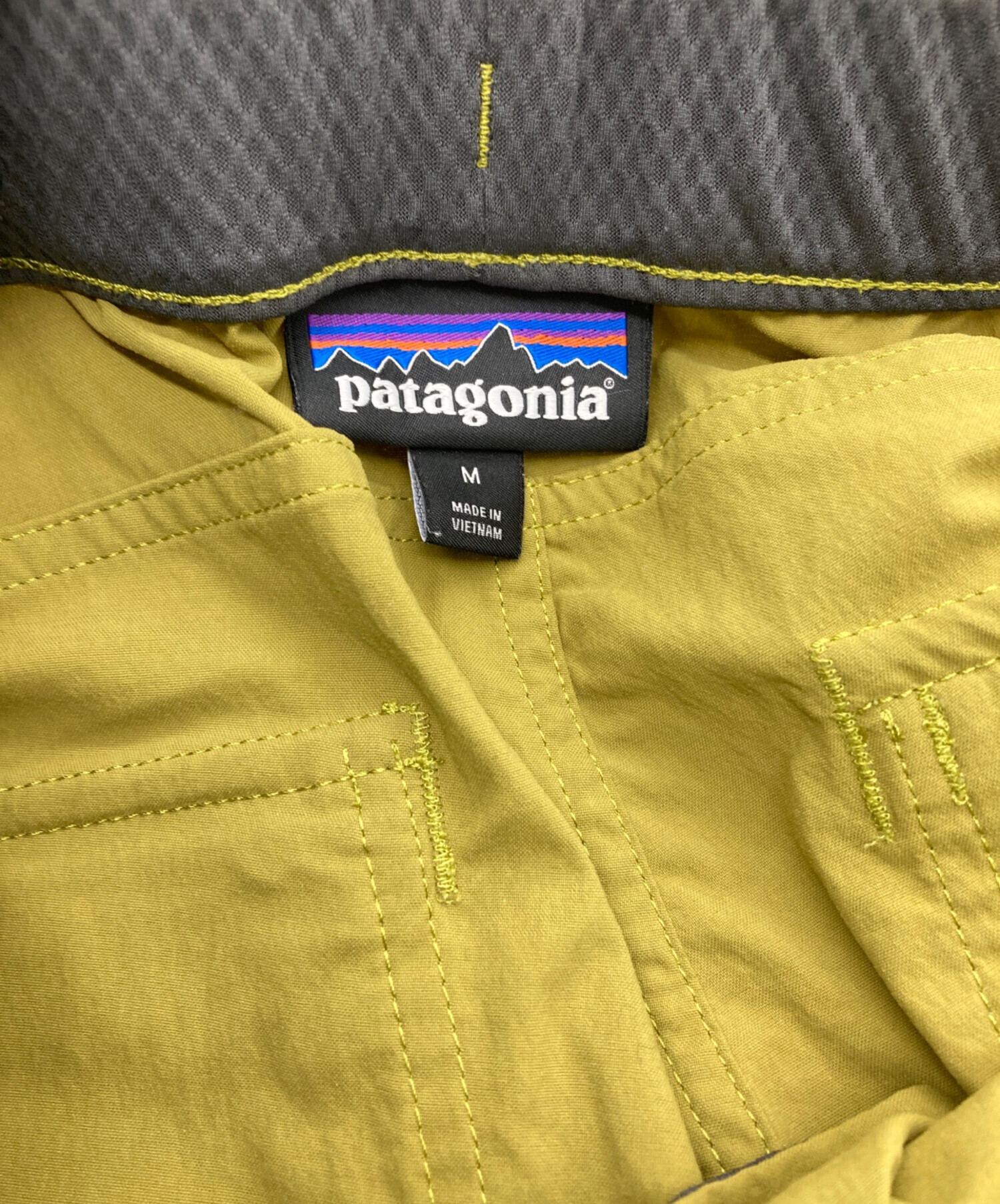 patagonia L イージーパンツ 中古・古着通販】Patagonia (パタゴニア) イージーパンツ イエロー