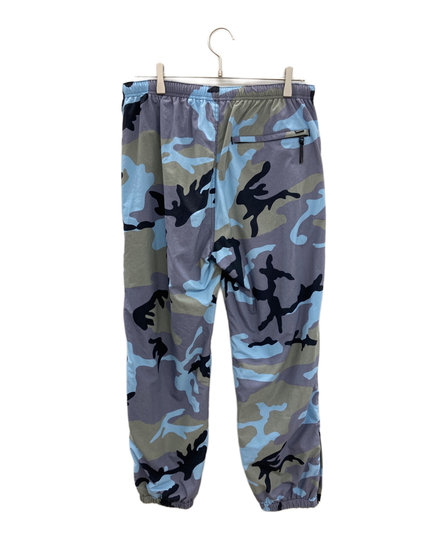 Supreme フリース パンツ シュプリーム Reflective ブルー M 中古・古着通販】SUPREME (シュプリーム) Reflective Camo Warm Up