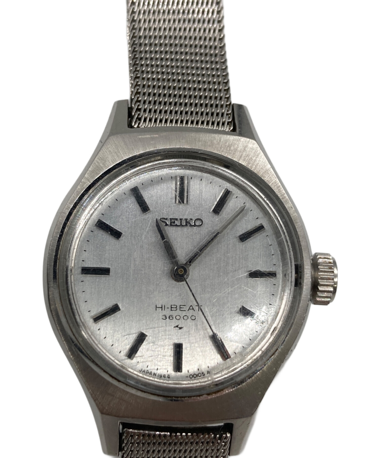 中古・古着通販】SEIKO (セイコー) リストウォッチ シルバー｜ブランド
