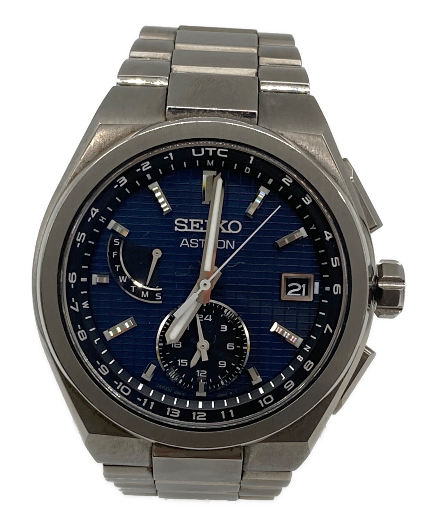 Neo出品 中古・古着通販】SEIKO (セイコー) アストロン ネイビー｜ブランド