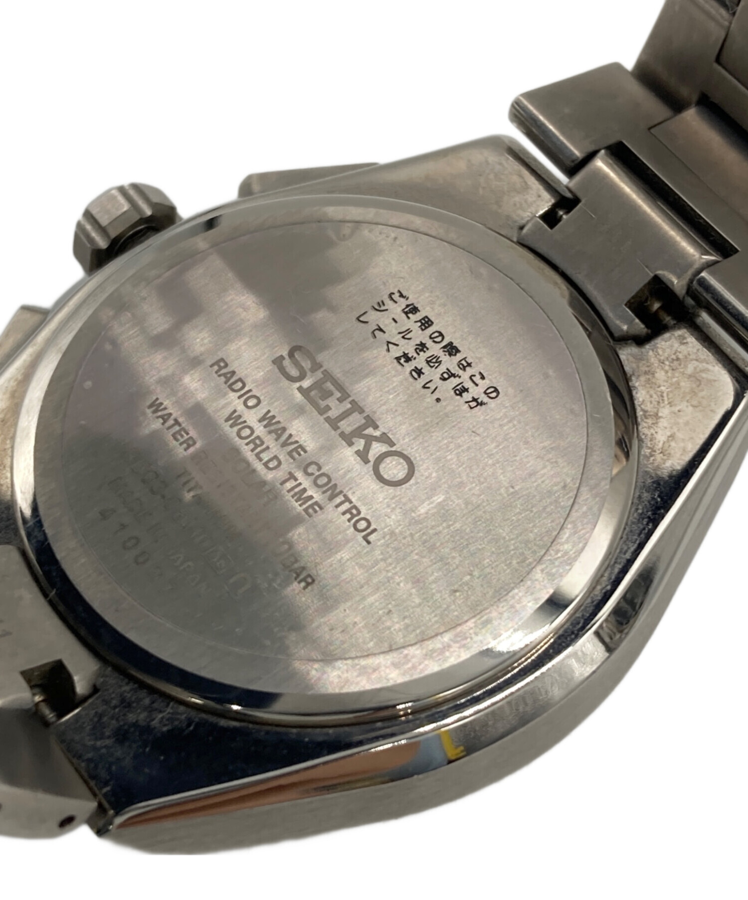 中古・古着通販】SEIKO (セイコー) アストロン ネイビー｜ブランド