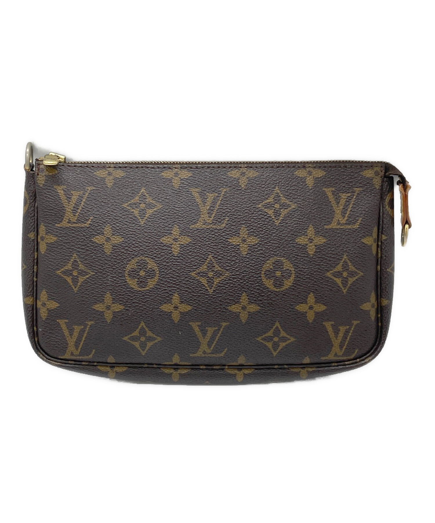 中古・古着通販】LOUIS VUITTON (ルイ ヴィトン) ポーチ ブラウン 