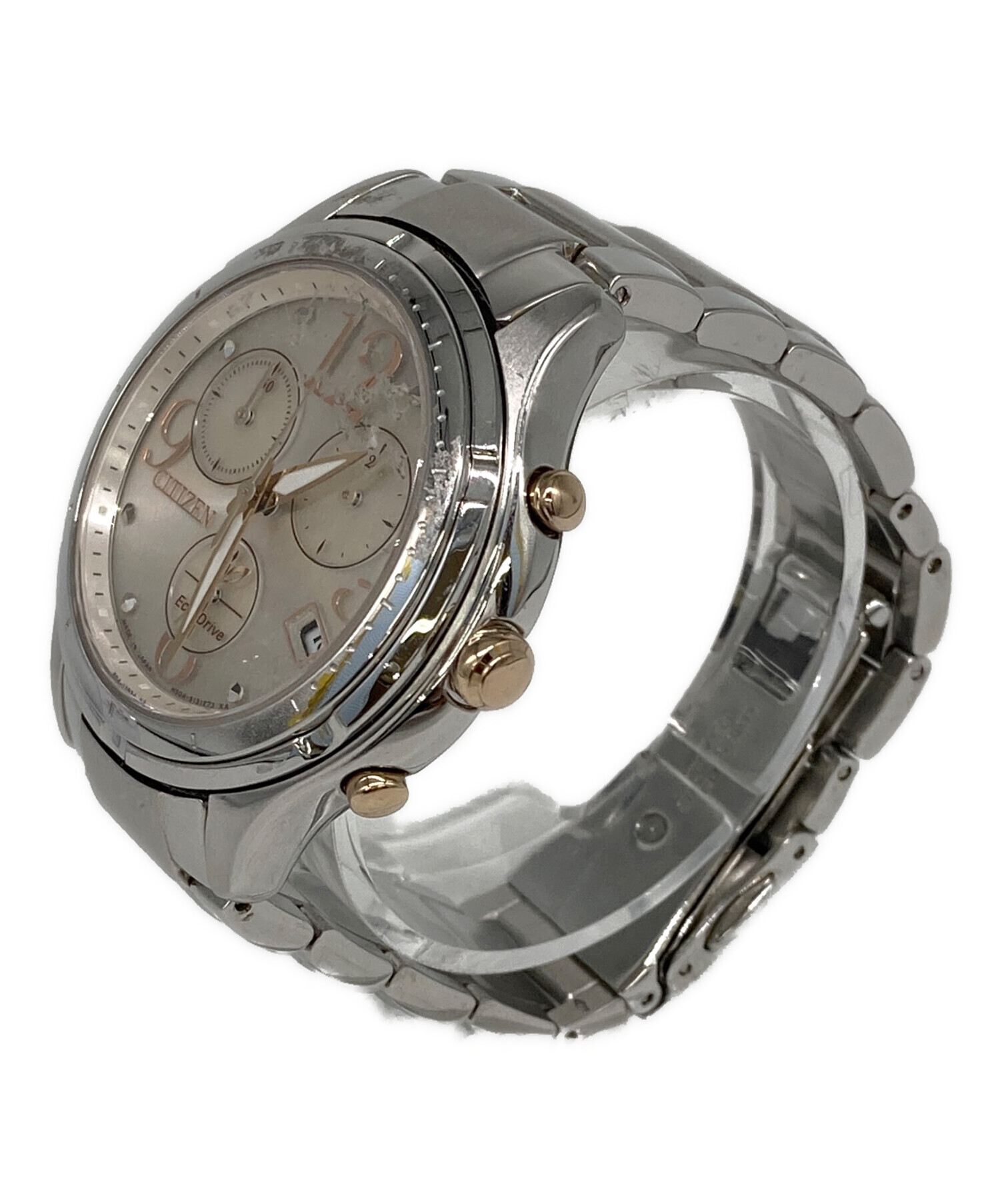 中古・古着通販】CITIZEN (シチズン) リストウォッチ ベージュ