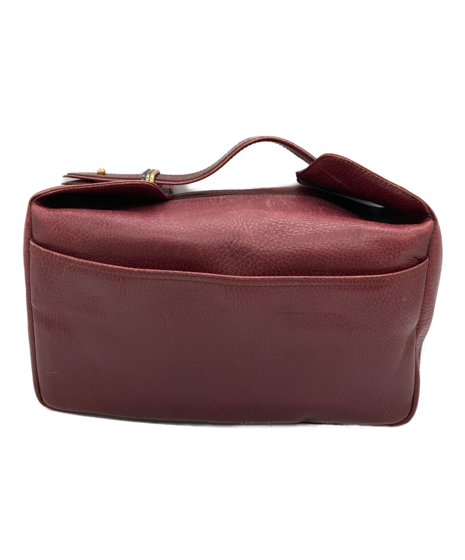 中古・古着通販】Cartier (カルティエ) マストライン レッド｜ブランド