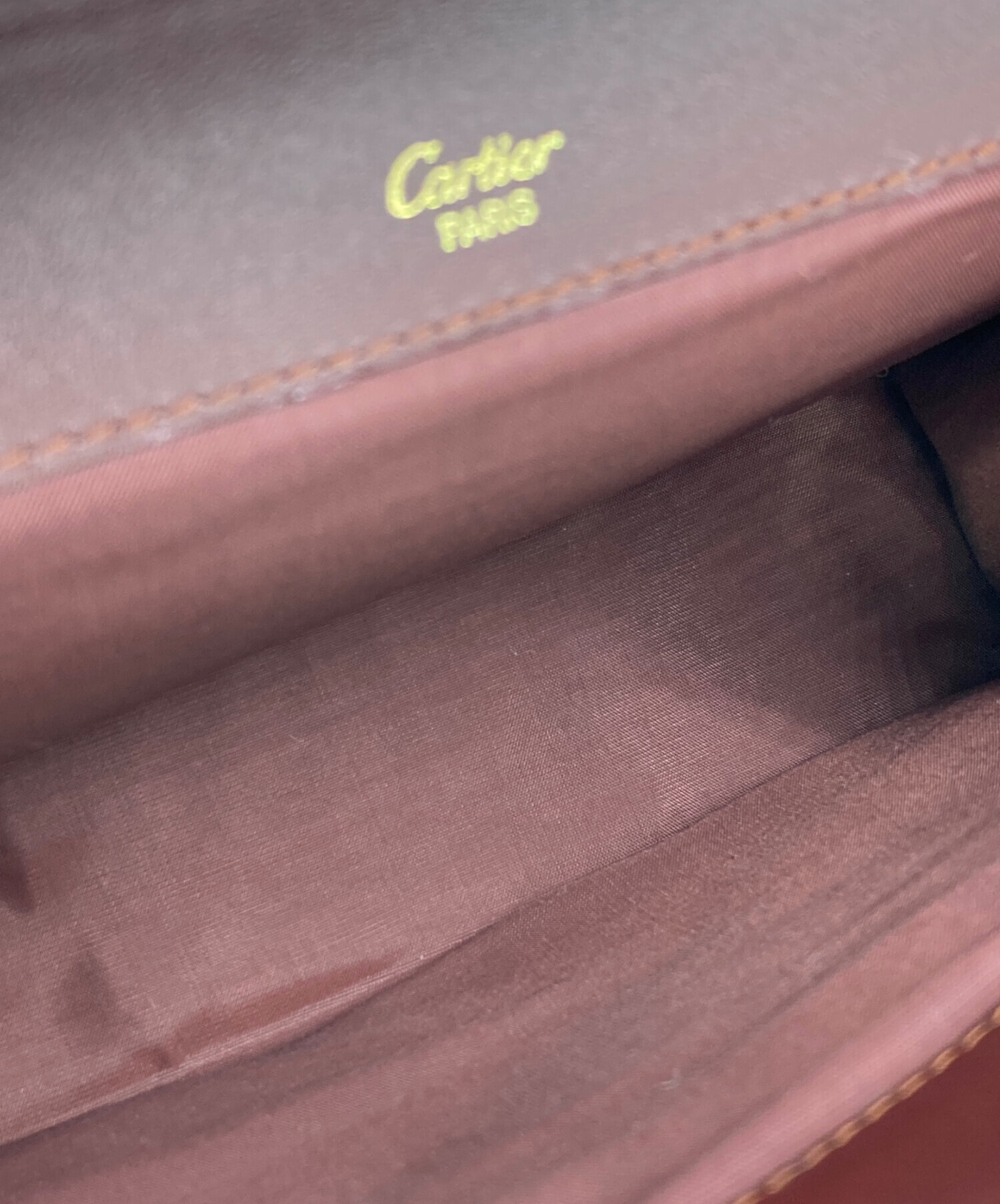 中古・古着通販】Cartier (カルティエ) マストライン ワインレッド