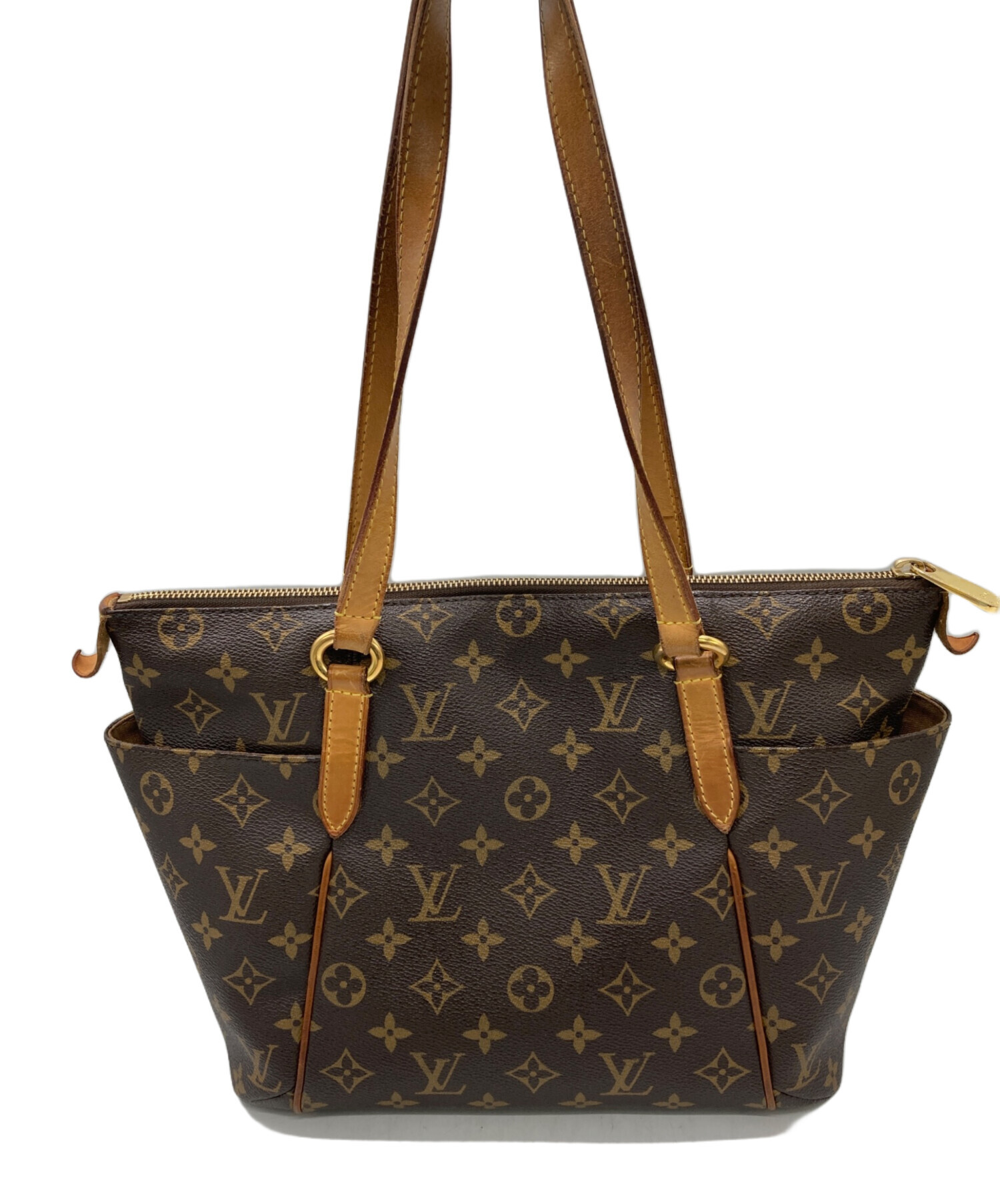正規品未使用　ルイヴィトン  トータリーMM 中古・古着通販】LOUIS VUITTON (ルイ ヴィトン) トータリーPM