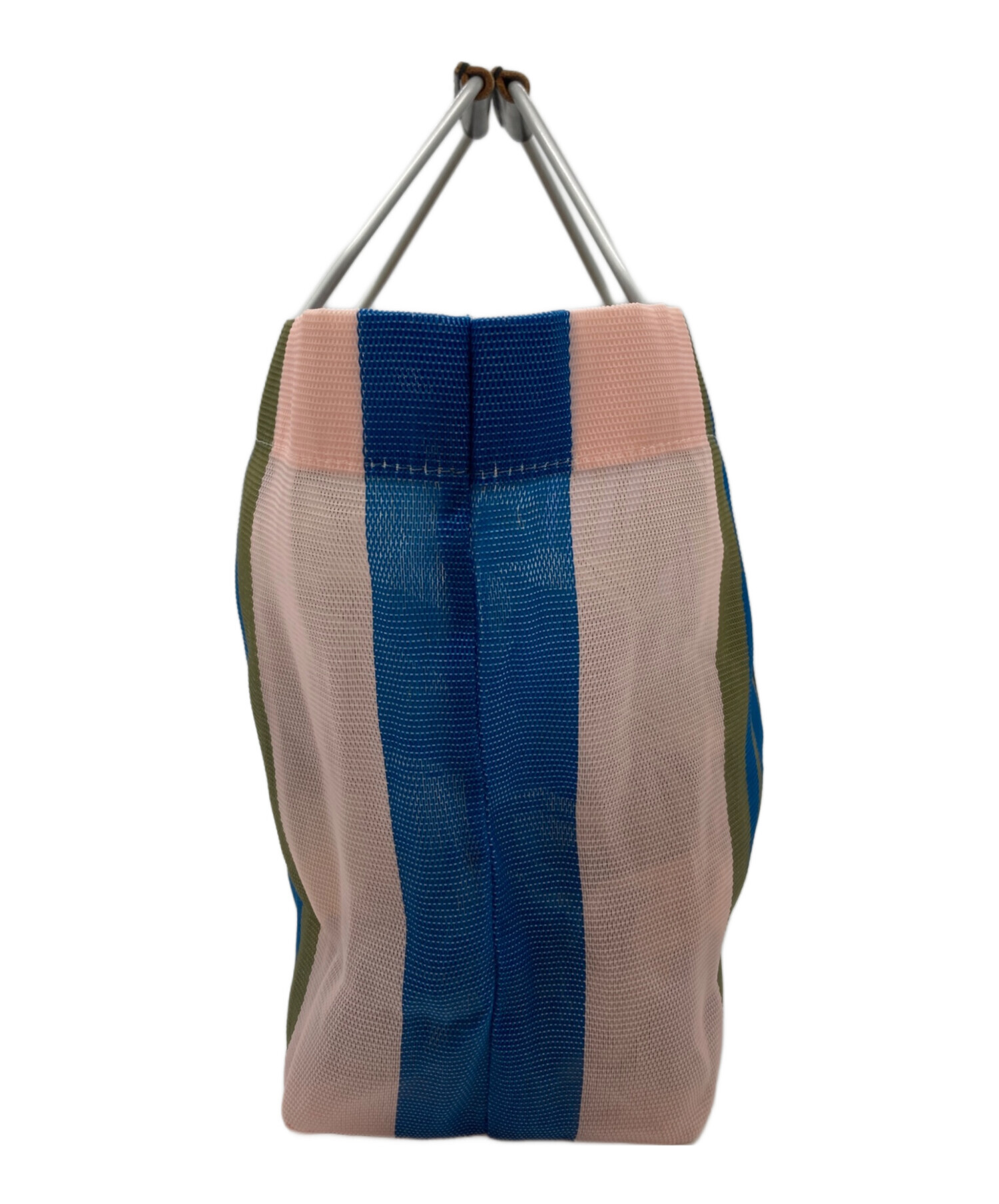 中古・古着通販】MARNI (マルニ) メッシュハンドバッグ マルチカラー