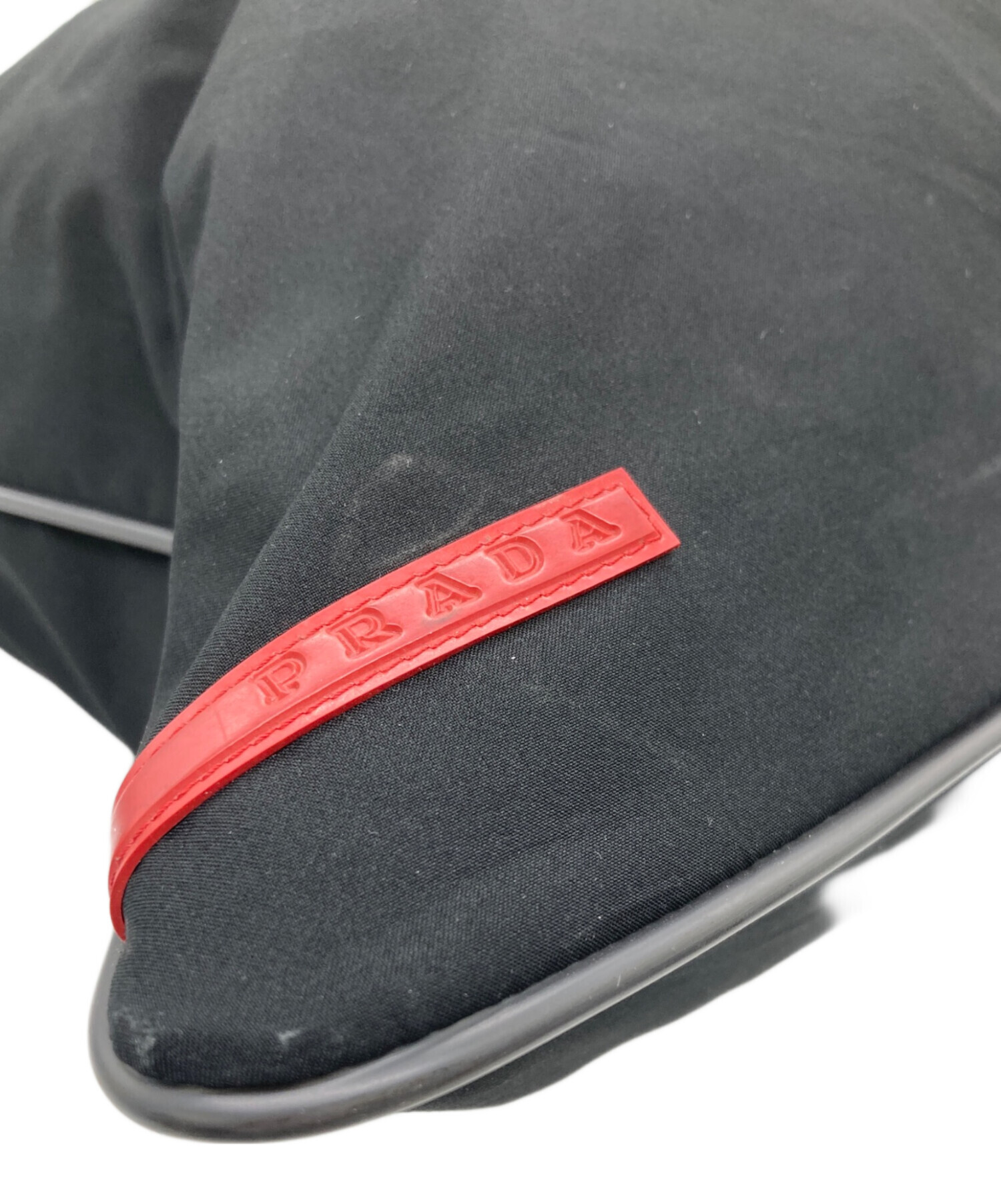 Prada Sports プラダスポーツ　半楕円形トート 楽天市場】【中古】PRADA プラダ プラダスポーツ 半楕円形 トート