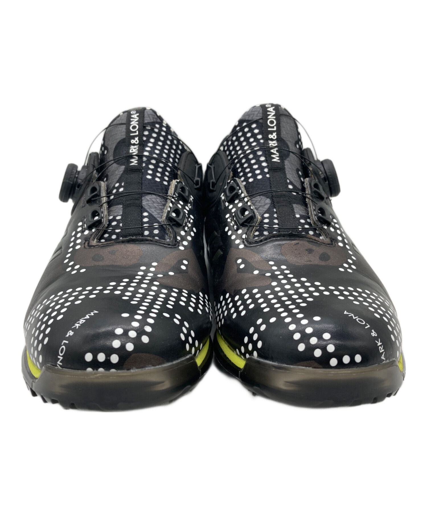 次*介様 MARK & LONA ゴルフシューズ サイズ27㎝ 中古・古着通販】MARK&LONA (マークアンドロナ) asics (アシックス