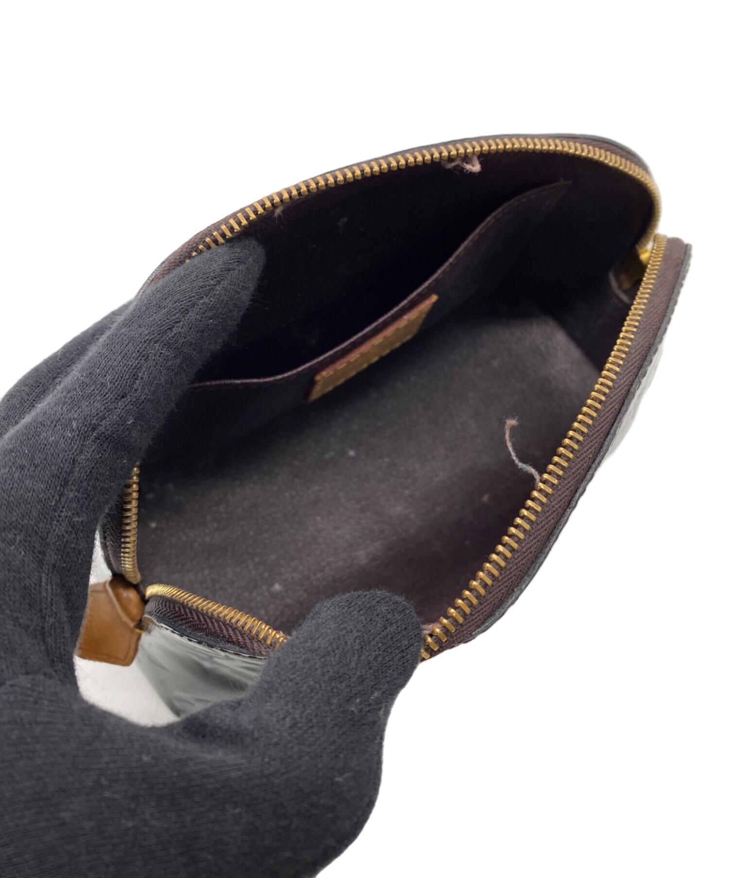 中古・古着通販】LOUIS VUITTON (ルイ ヴィトン) ポーチ アマラント