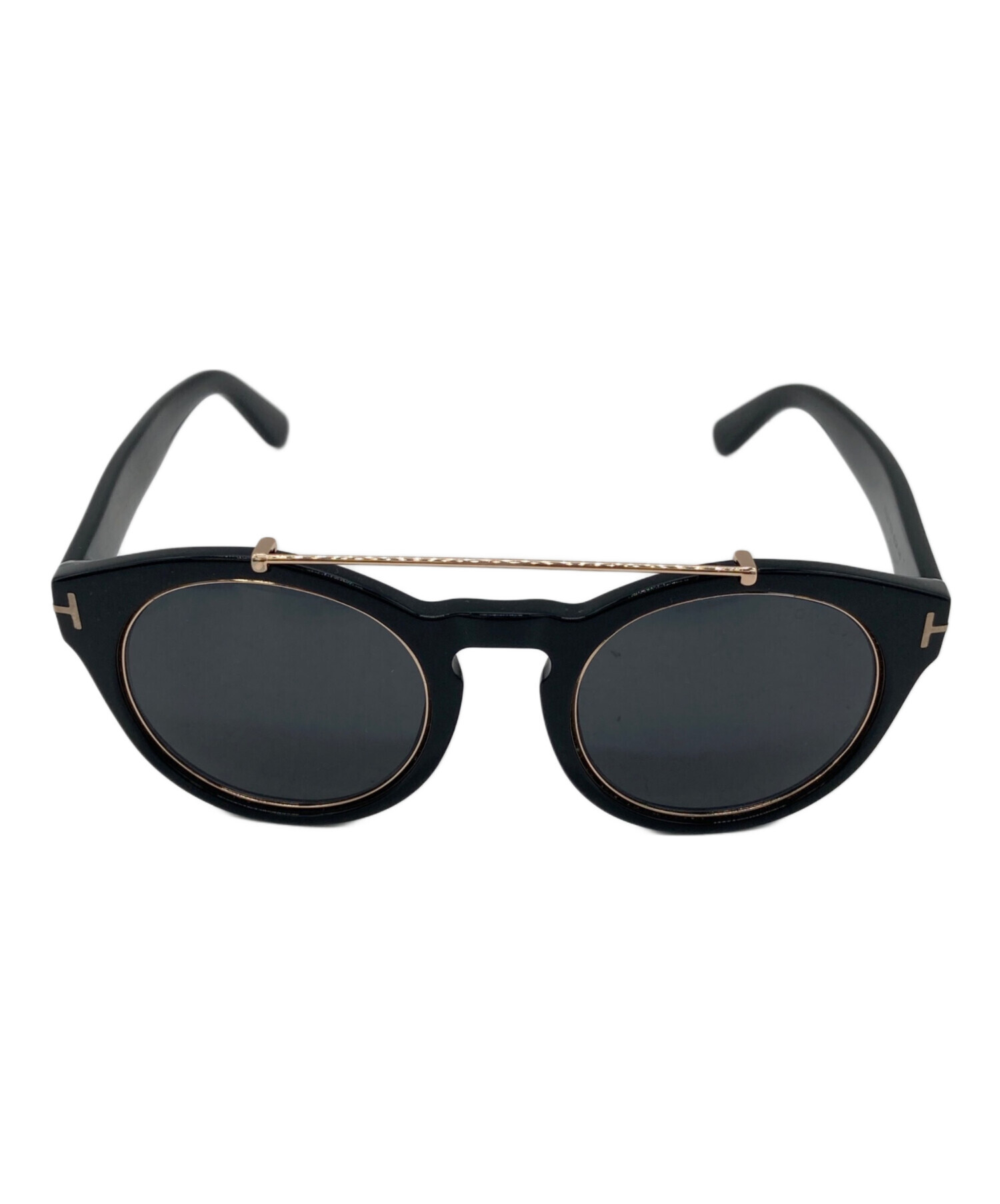 トム・フォード　サングラス TF76 602 67314 19お値下げ中！ 中古・古着通販】TOM FORD (トムフォード) サングラス ブラック サイズ