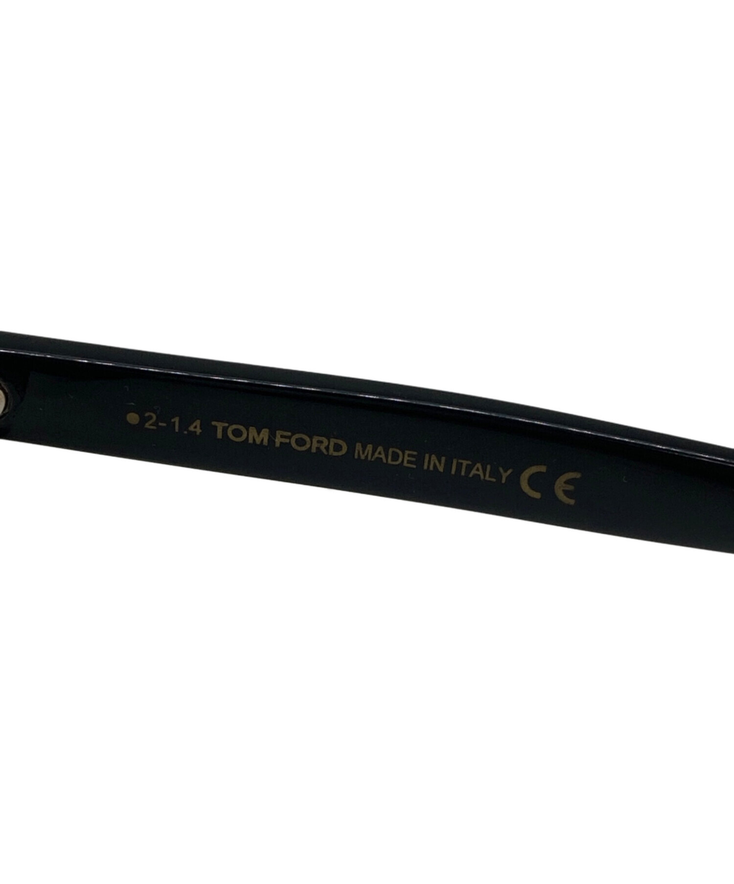 中古・古着通販】TOM FORD (トムフォード) サングラス ブラック