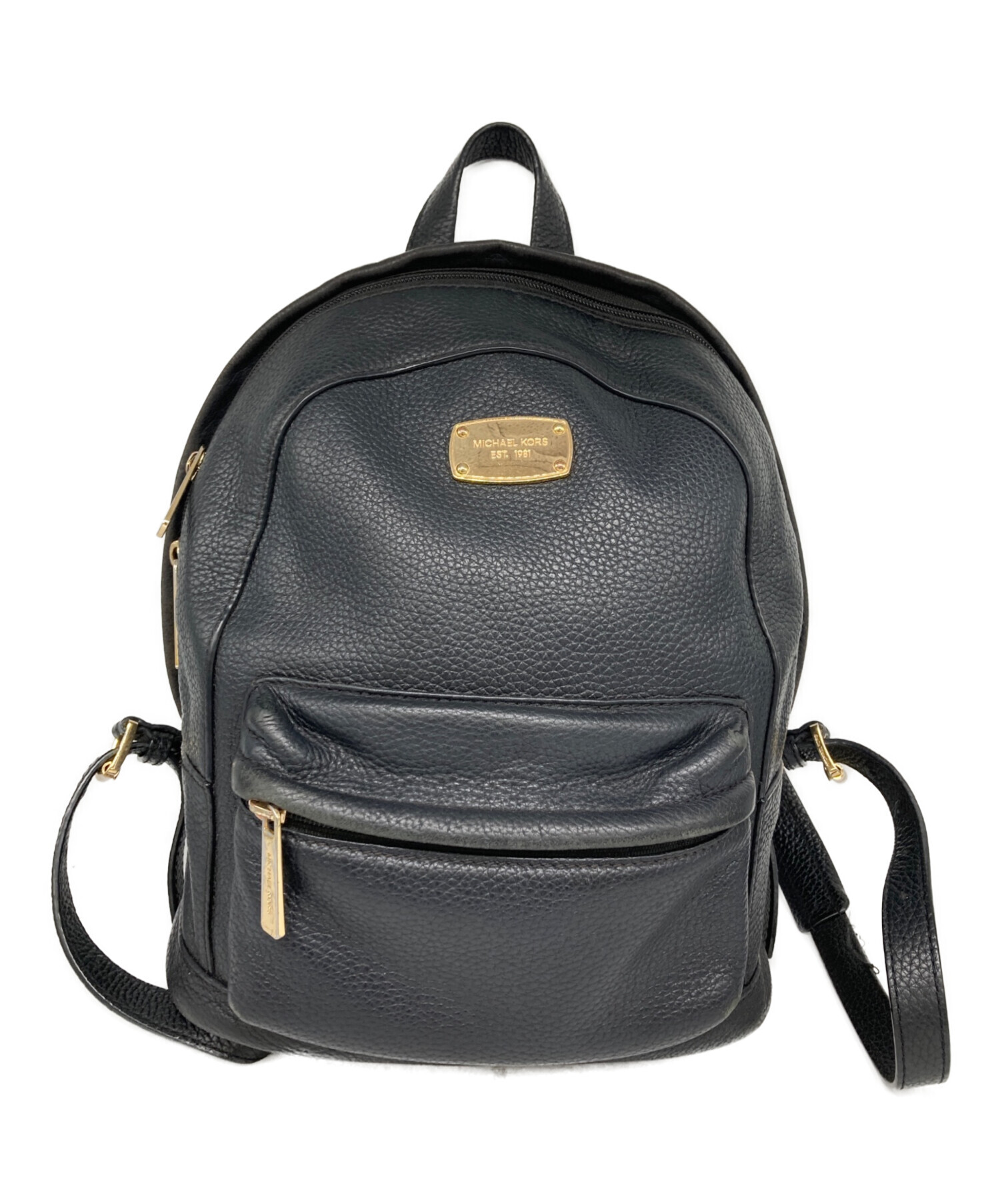 中古・古着通販】MICHAEL KORS (マイケルコース) レザーリュック 