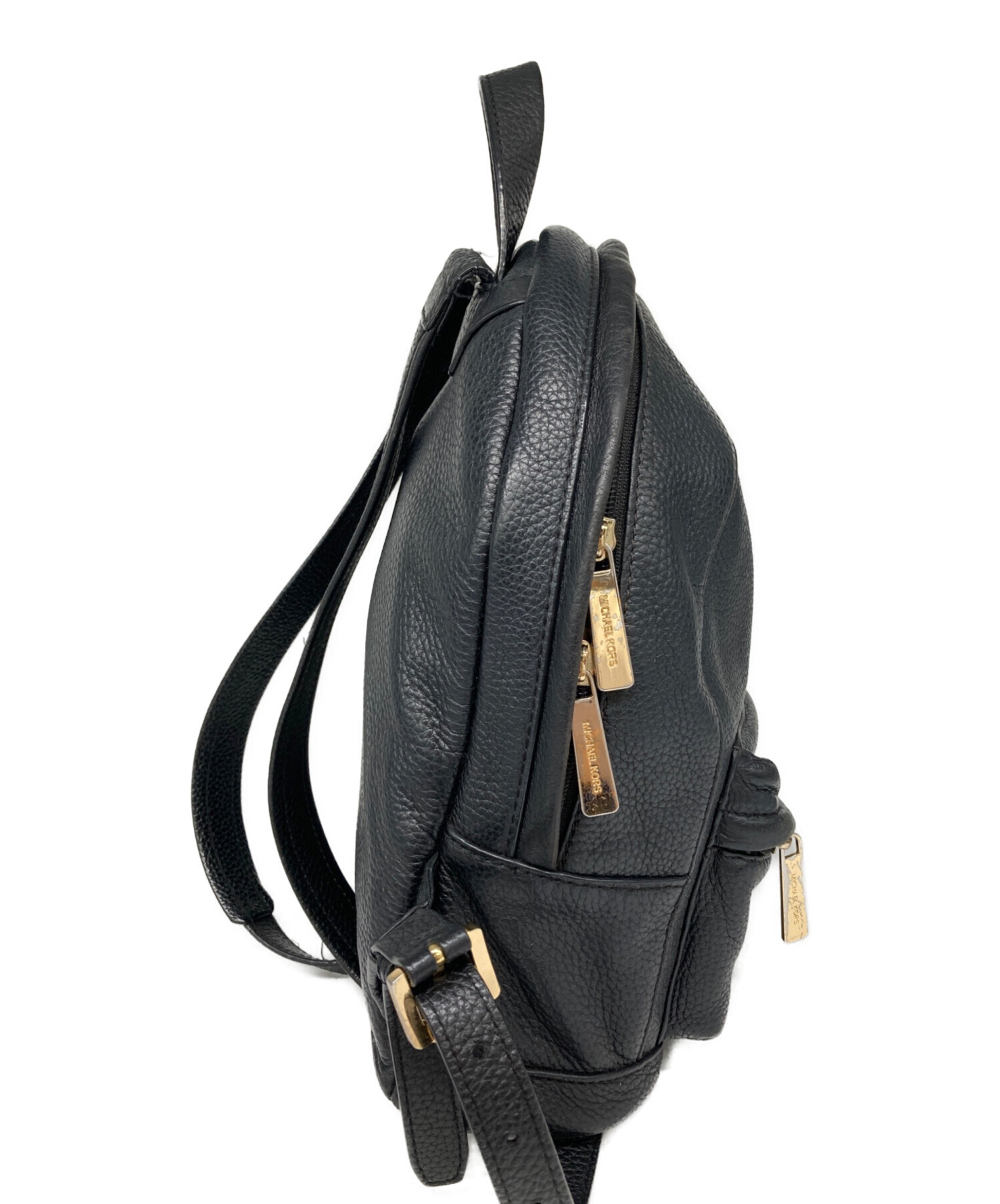 中古・古着通販】MICHAEL KORS (マイケルコース) レザーリュック 