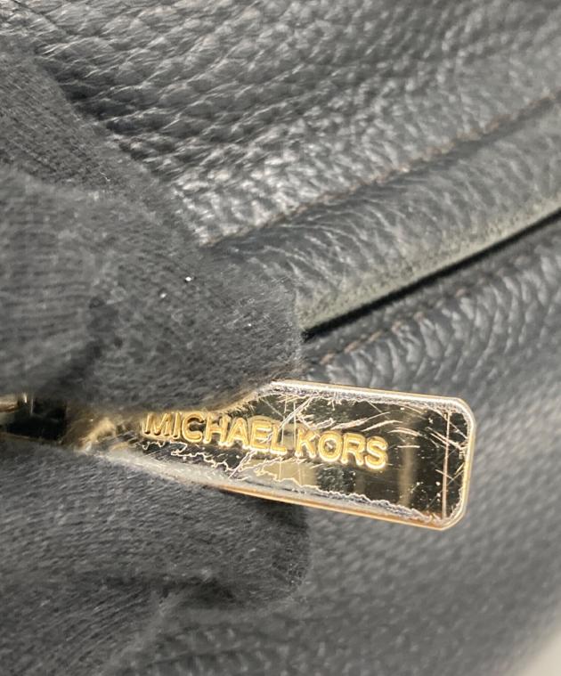 中古・古着通販】MICHAEL KORS (マイケルコース) レザーリュック