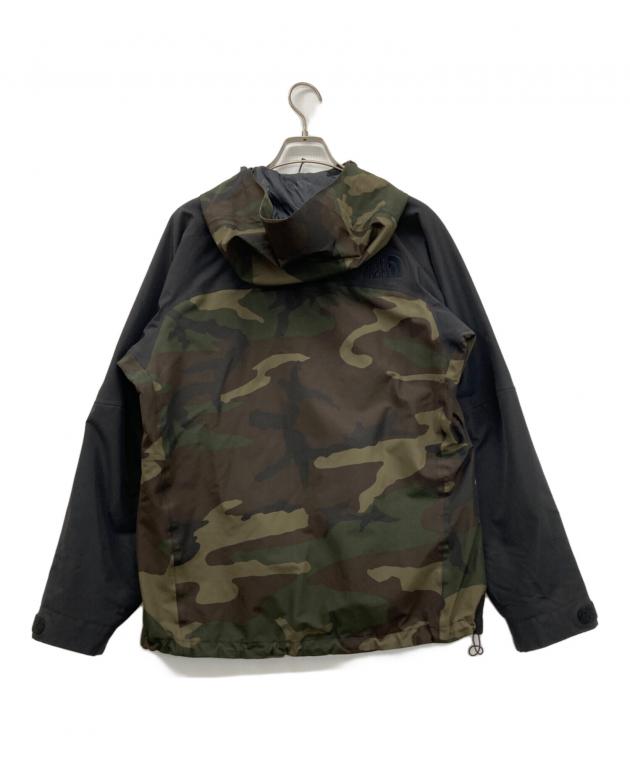 THE NORTH FACE オリーブ色 マウンテンパーカー L 中古・古着通販】THE NORTH FACE (ザ ノース フェイス) マウンテン