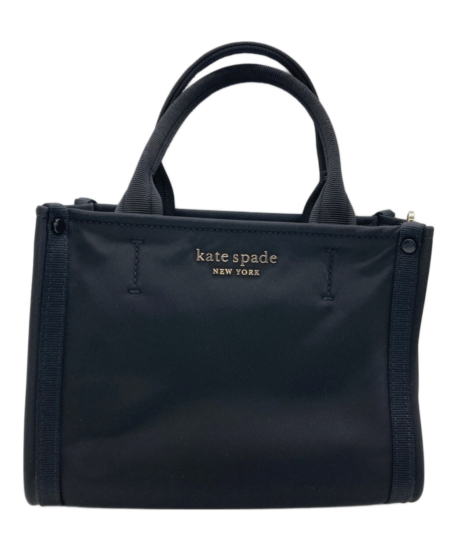 kate spade ハンドバッグ　未使用品 中古・古着通販】Kate Spade (ケイトスペード) ハンドバッグ ブラック