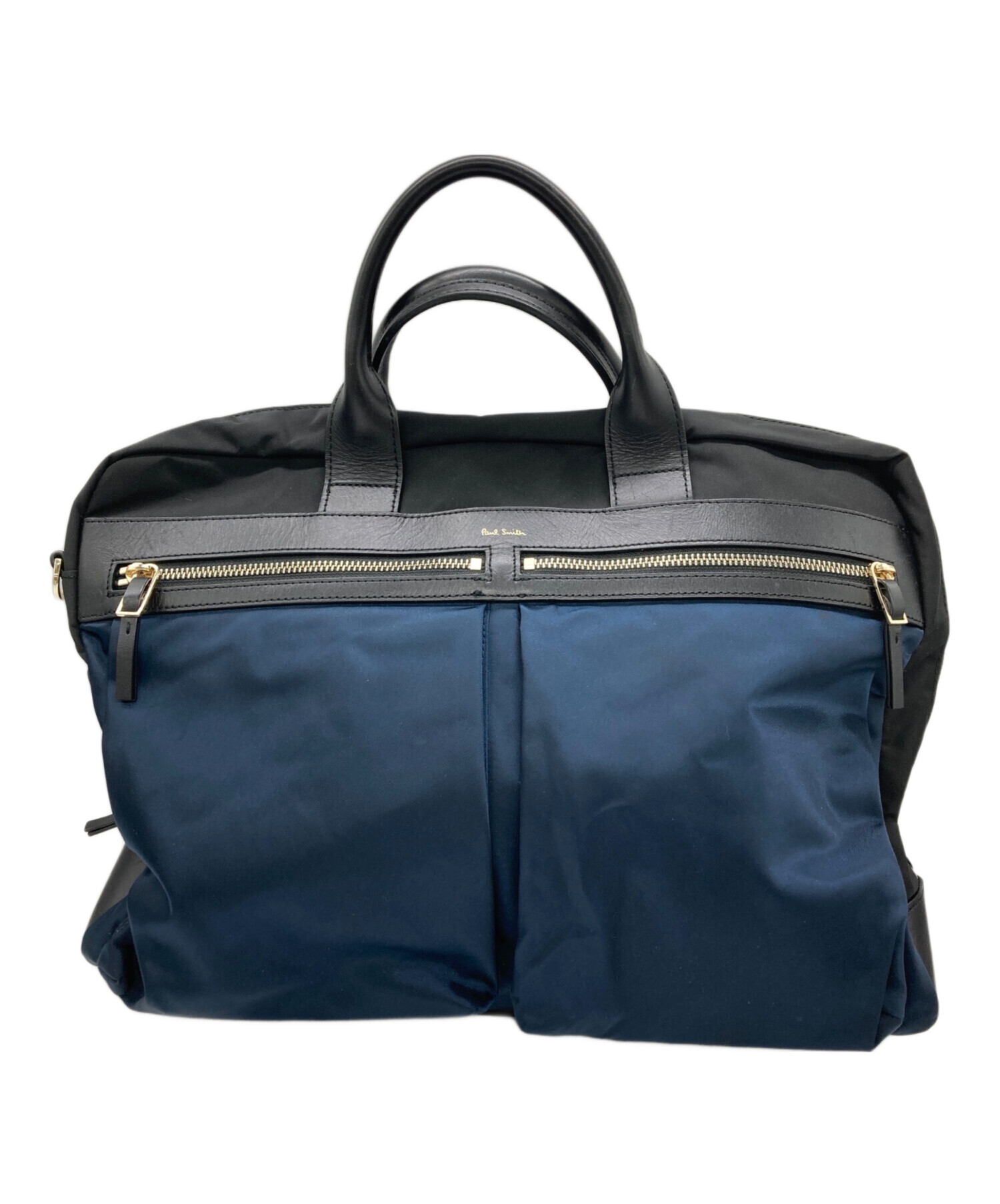 Paul Smith ビジネスバッグ　2way すぐお届け【PaulSmith】ビジネス ナイロン 2Wayブリーフケース (Paul