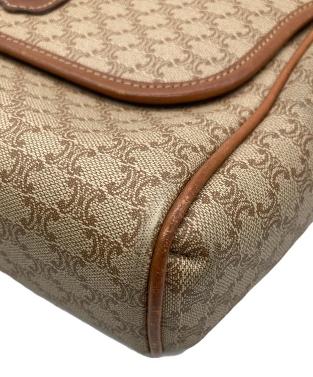 CELINE セリーヌ ショルダーバッグ  ベージュ 【古着】【中古】【送料無料】 中古・古着通販】CELINE (セリーヌ) ショルダーバッグ ベージュ