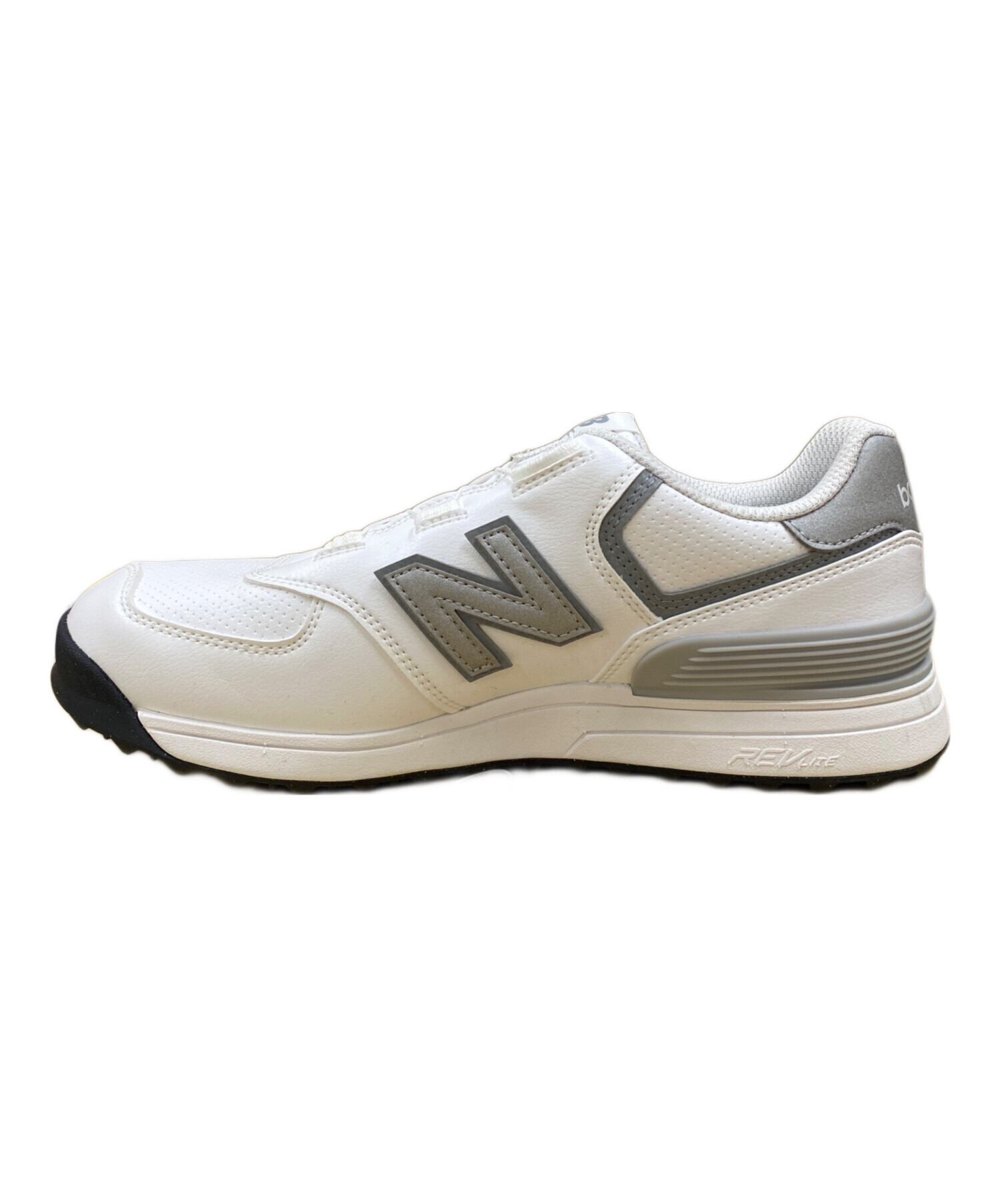 未使用 25cm D ニューバランス ゴルフシューズ UGC574JO ホワイト New Balance Golf（ニューバランスゴルフ） 11月10日以降発送予定