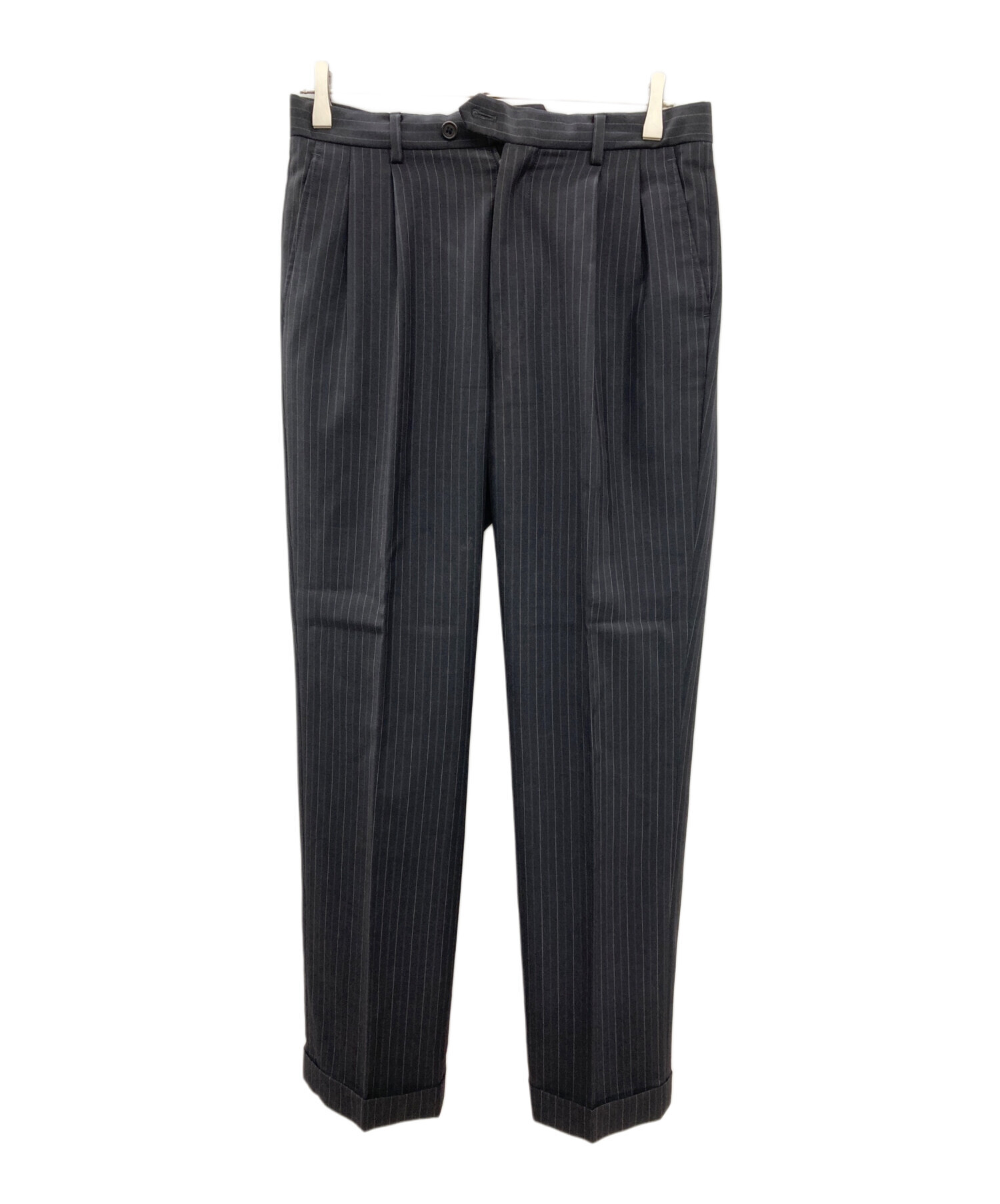 【上質】Paul Smith Ermenegildo Zegna スーツ L 中古・古着通販】ERMENEGILDO ZEGNA (エルメネジルド・ゼニア) PAUL
