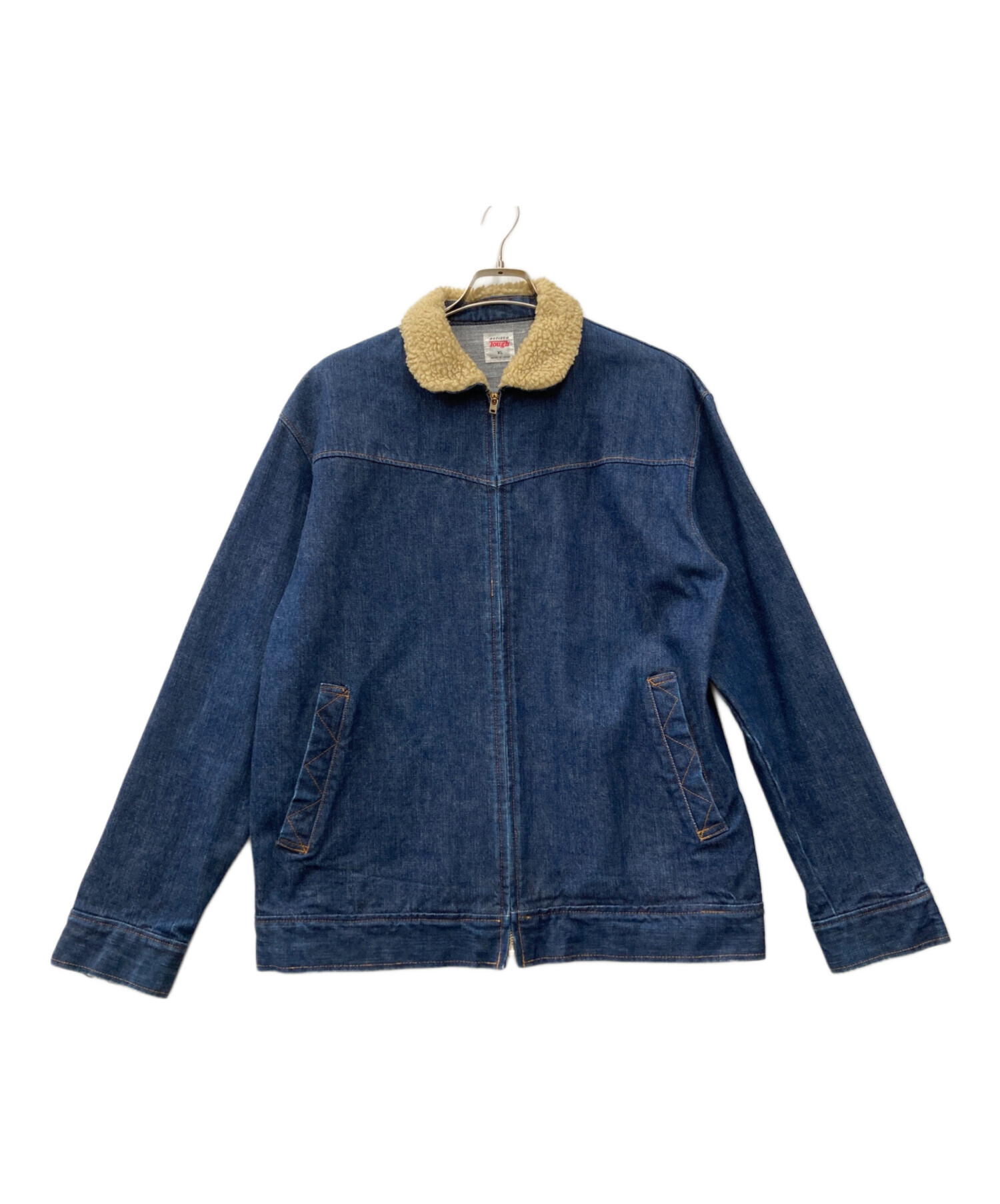 【美品】Motive モーティブ 名作デニムジャケット 初期 XL！ 中古・古着通販】MOTIVE TOUGH (モーティブタフ) デニムジャケット