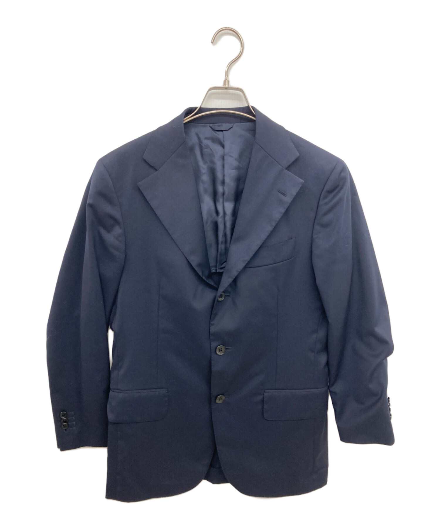中古・古着通販】Belvest (ベルヴェスト) セットアップスーツ ネイビー