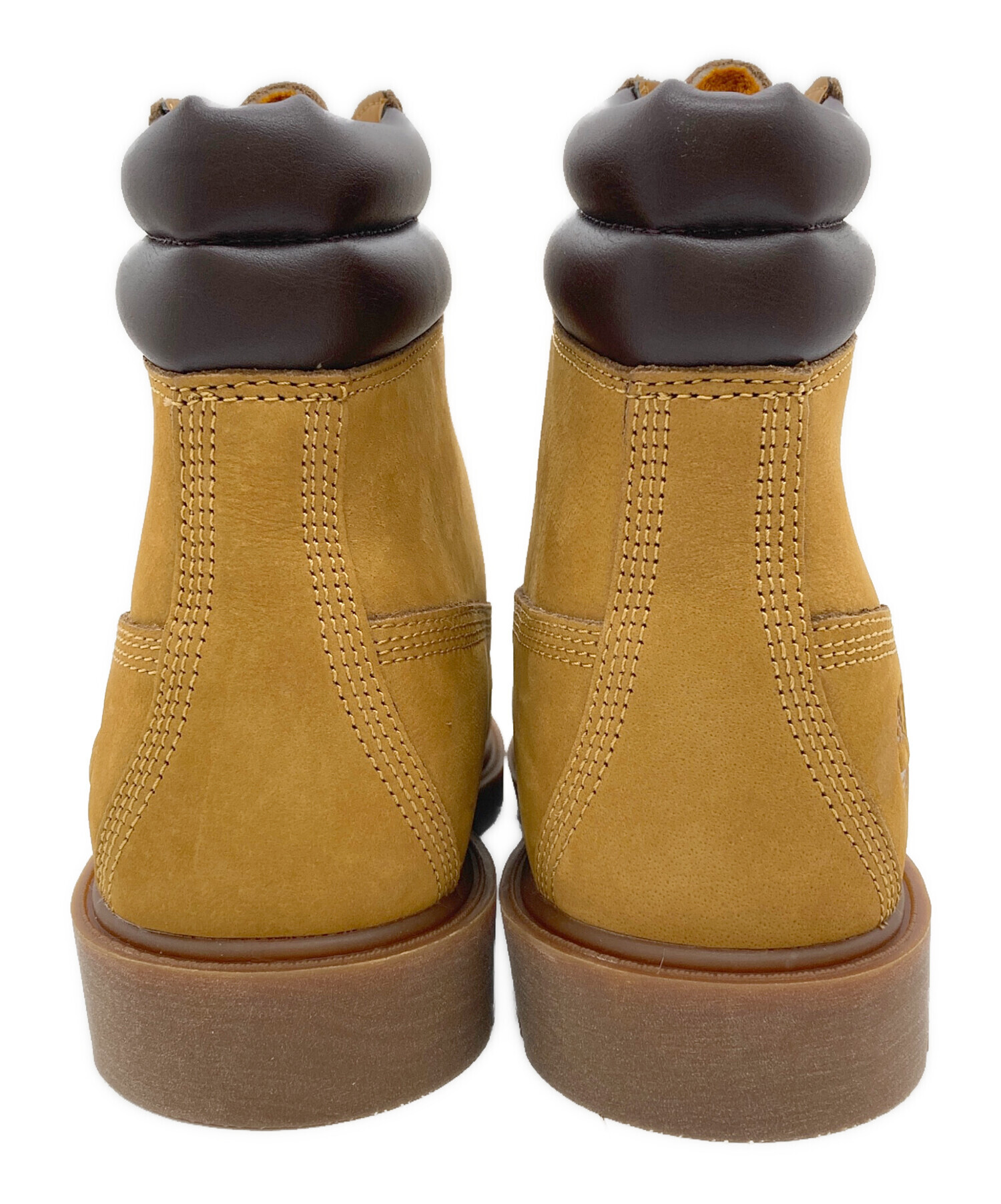 Timberland 靴　キャメル 中古・古着通販】Timberland (ティンバーランド) 6インチウォーター