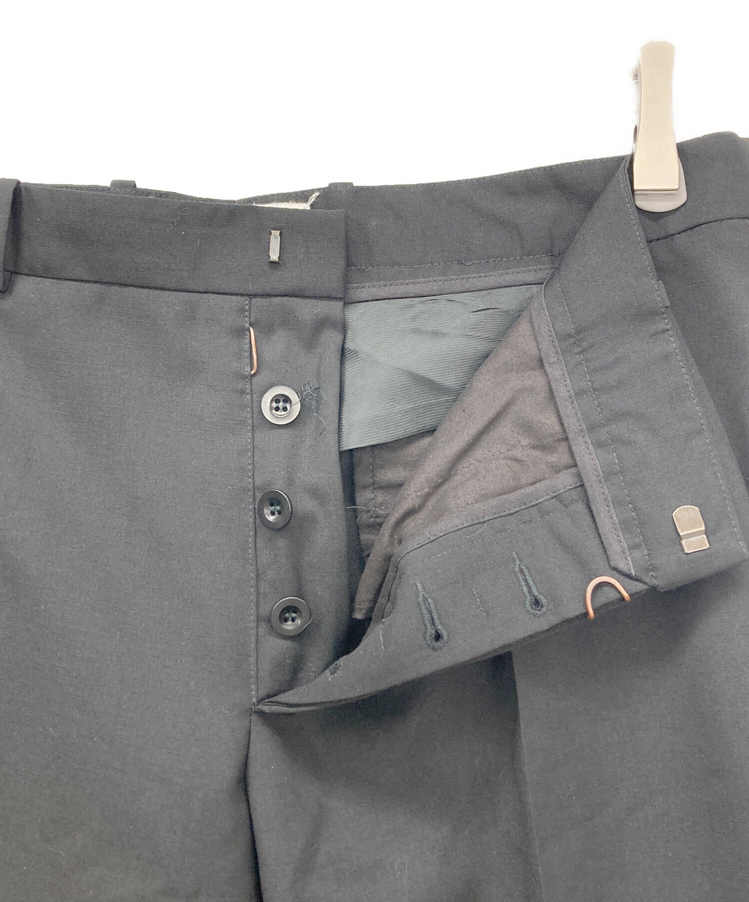 中古・古着通販】Maison Margiela (メゾンマルジェラ) パンツ ブラック