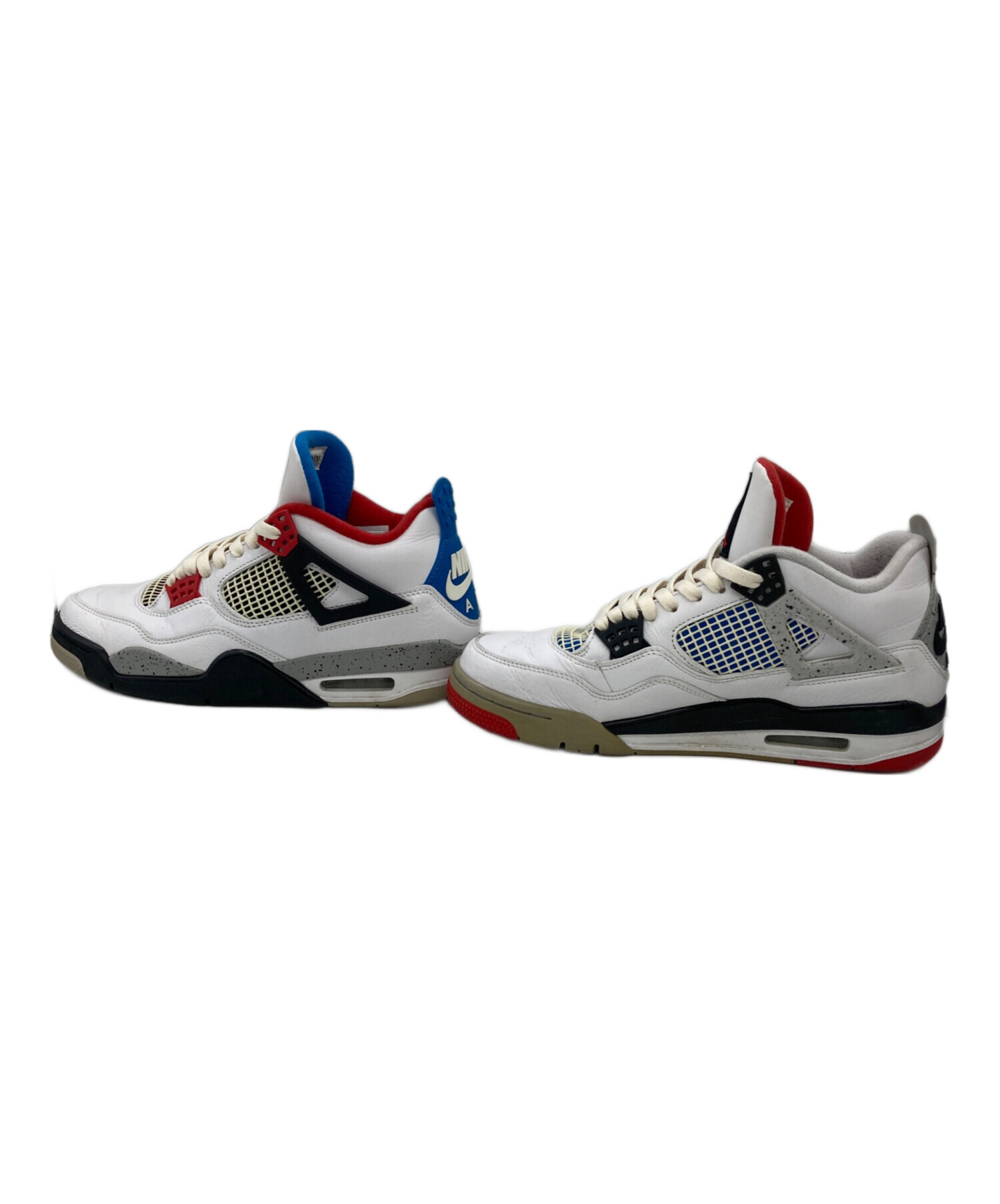 中古・古着通販】NIKE (ナイキ) Air Jordan 4 Retro ホワイト×レッド 
