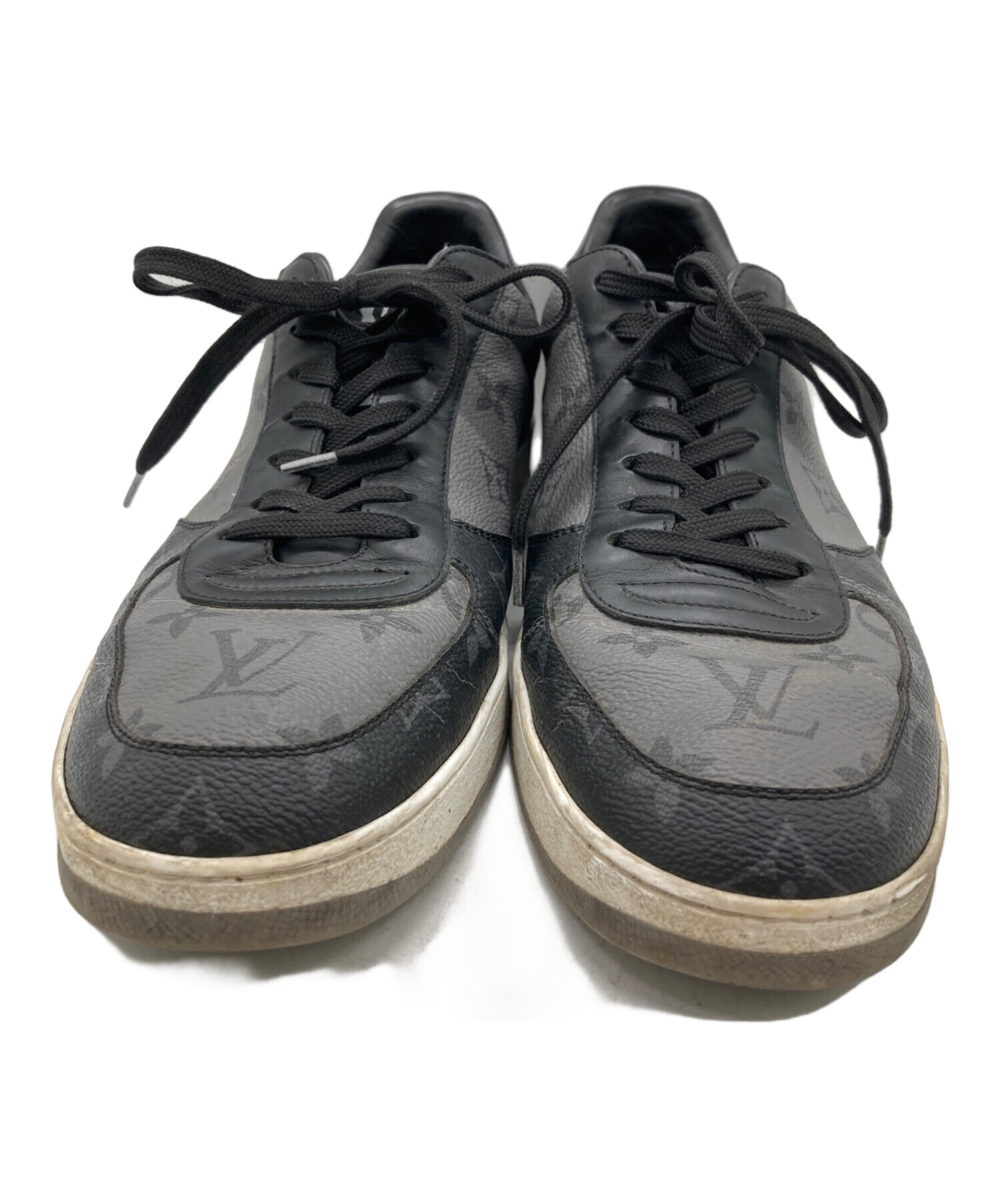 中古・古着通販】LOUIS VUITTON (ルイ ヴィトン) スニーカー ブラック