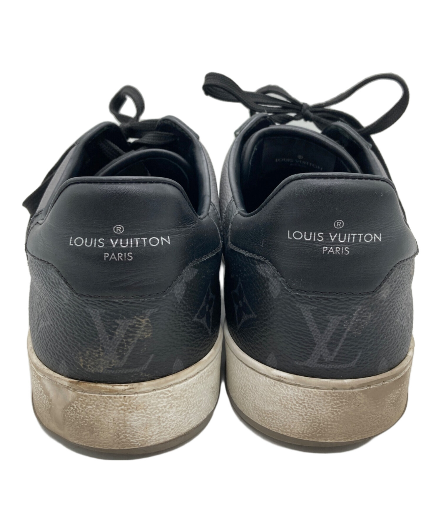 中古・古着通販】LOUIS VUITTON (ルイ ヴィトン) スニーカー ブラック