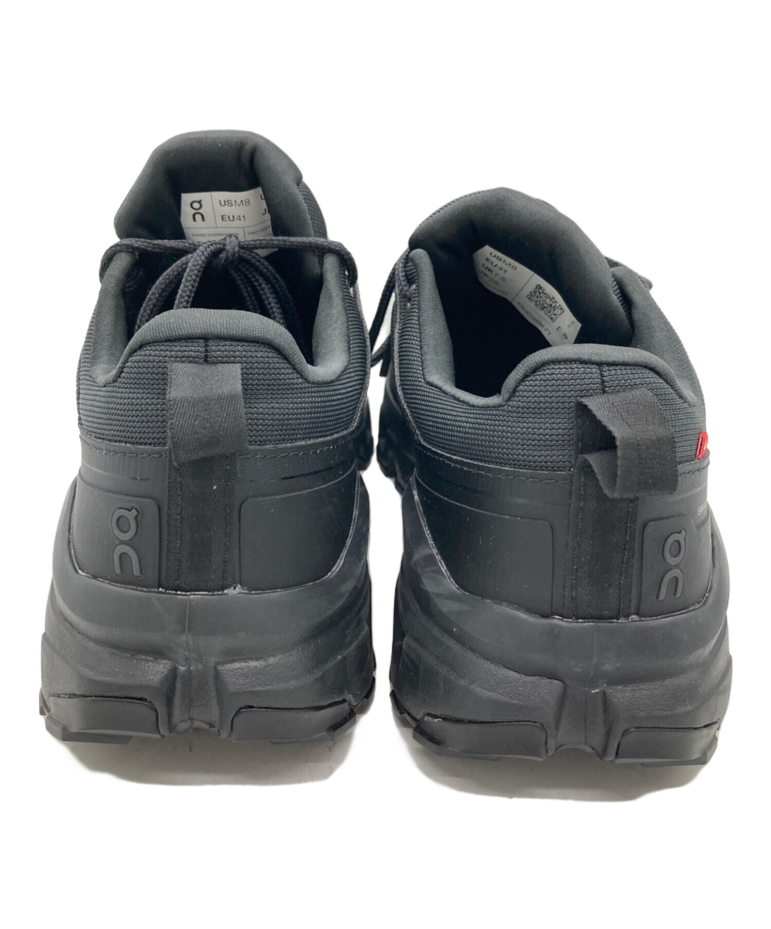 中古・古着通販】on (オン) Cloudrock Low Waterproof ブラック サイズ