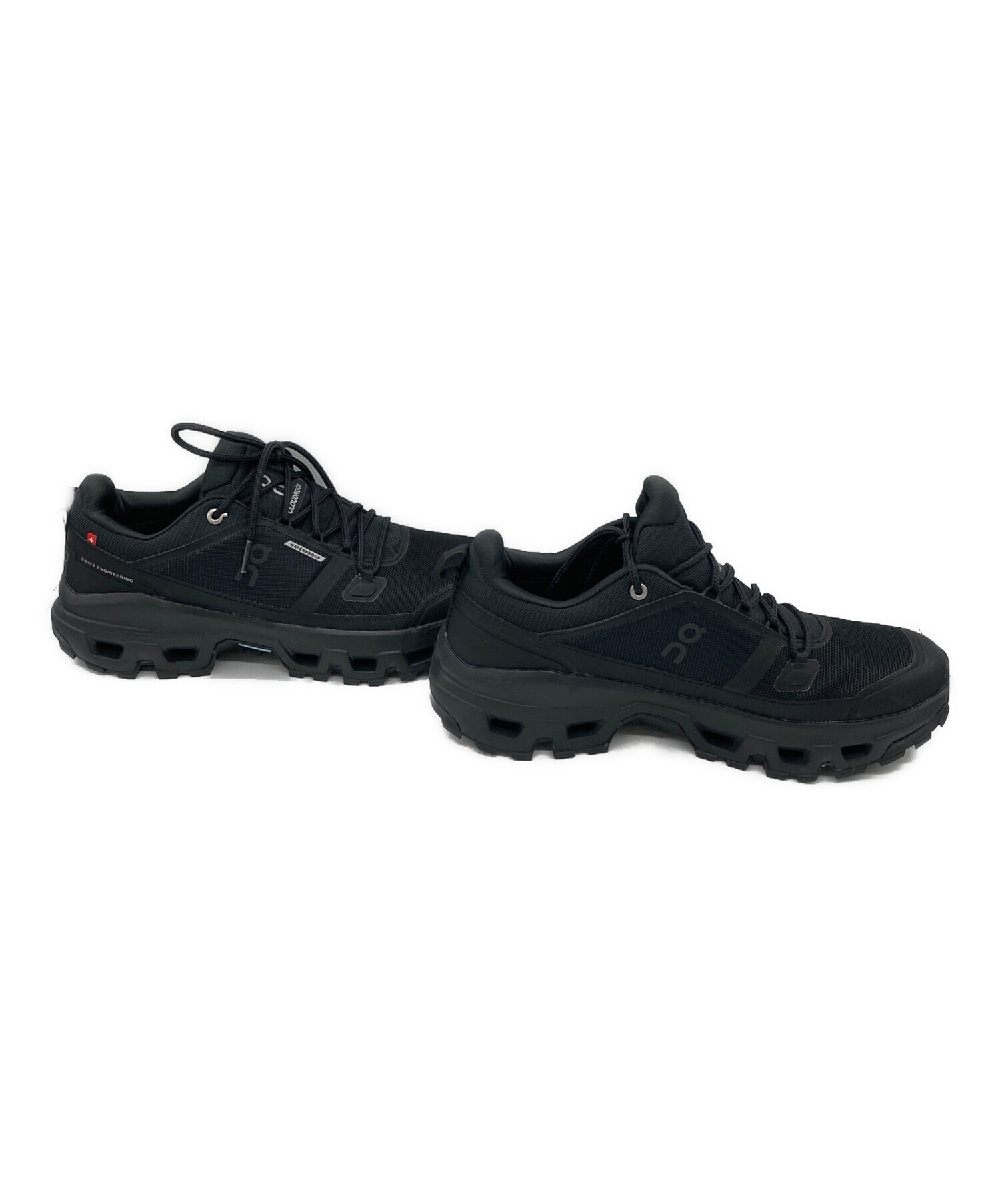 クラウドフィット　未使用品 中古・古着通販】on (オン) Cloudrock Low Waterproof ブラック サイズ