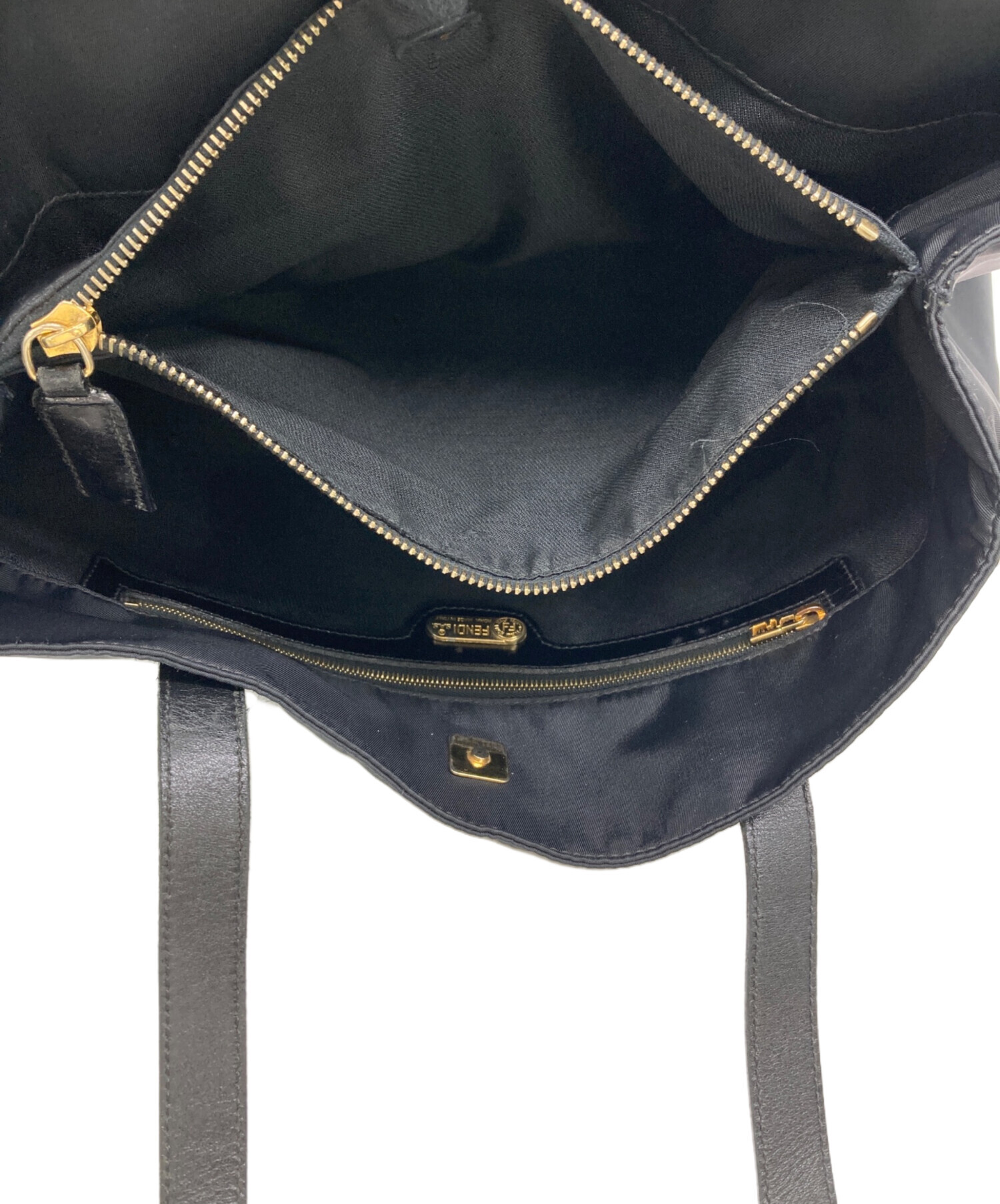 中古・古着通販】FENDI (フェンディ) トートバッグ ブラック｜ブランド