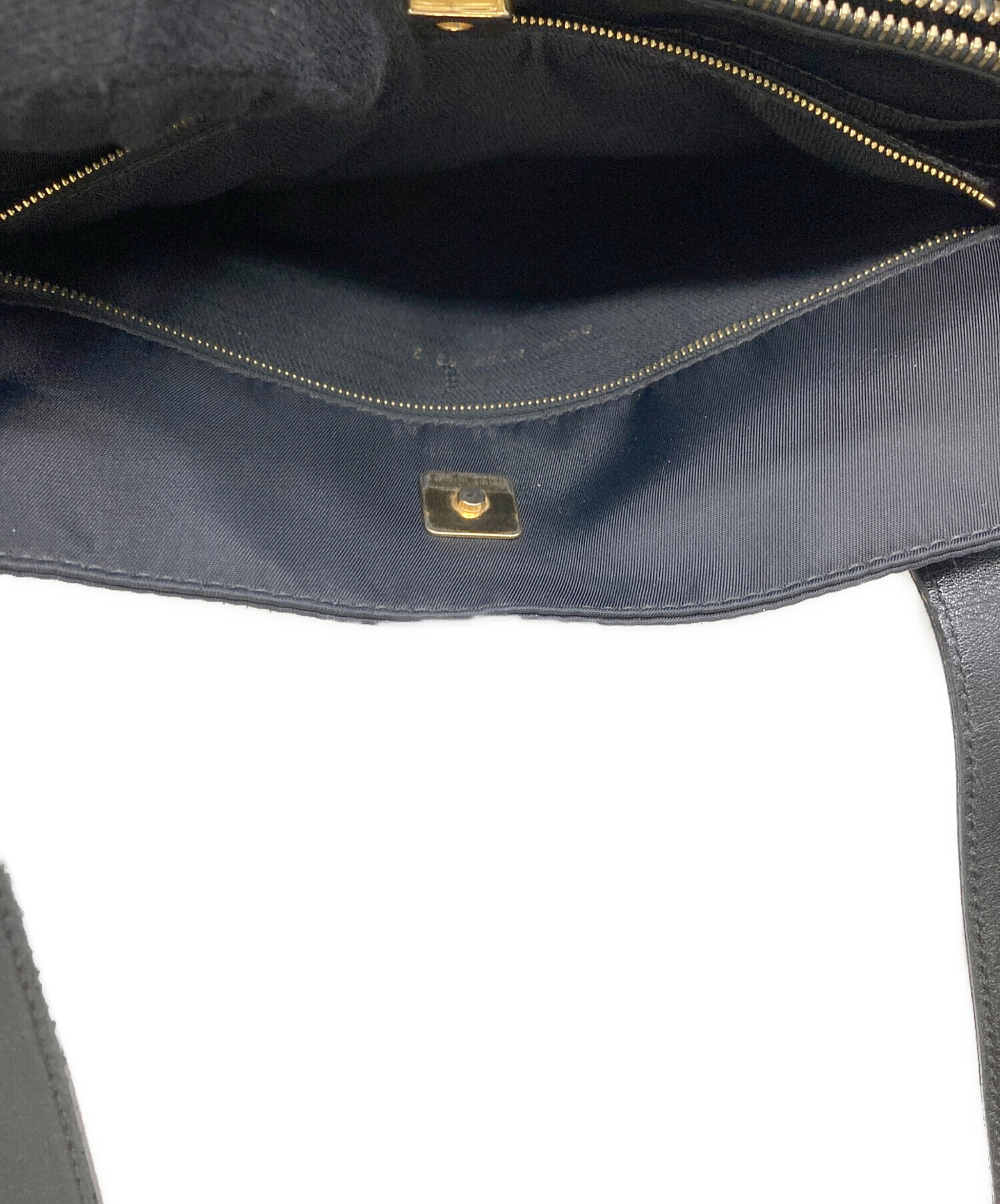 中古・古着通販】FENDI (フェンディ) トートバッグ ブラック｜ブランド