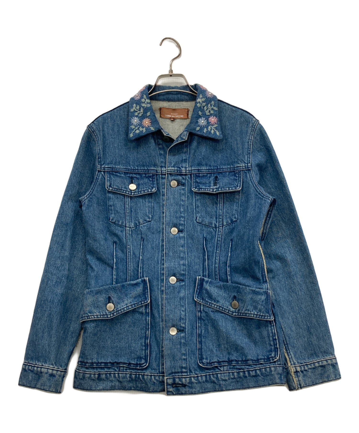 COMME des GARÇONS tricotジャケット Mヴィンテージ 中古・古着通販】tricot COMME des GARCONS (トリココムデギャルソン