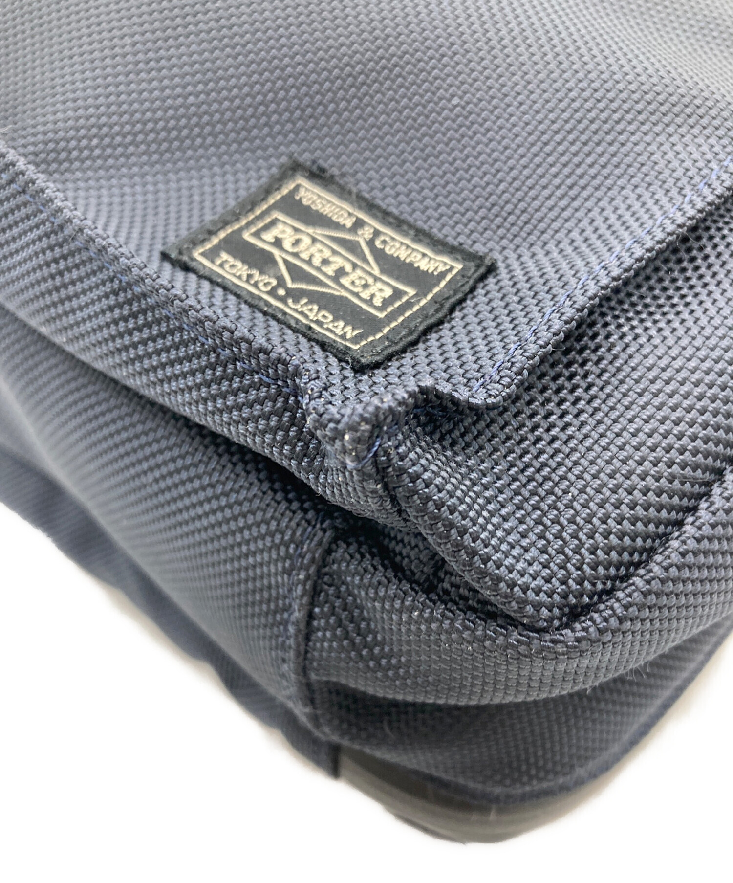 中古・古着通販】PORTER (ポーター) 3WAY ブリーフケース ネイビー